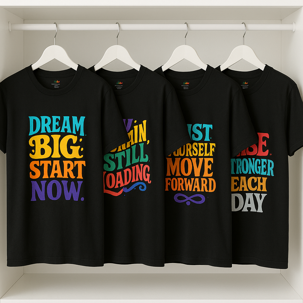 The 4 Word T-Shirt Collection