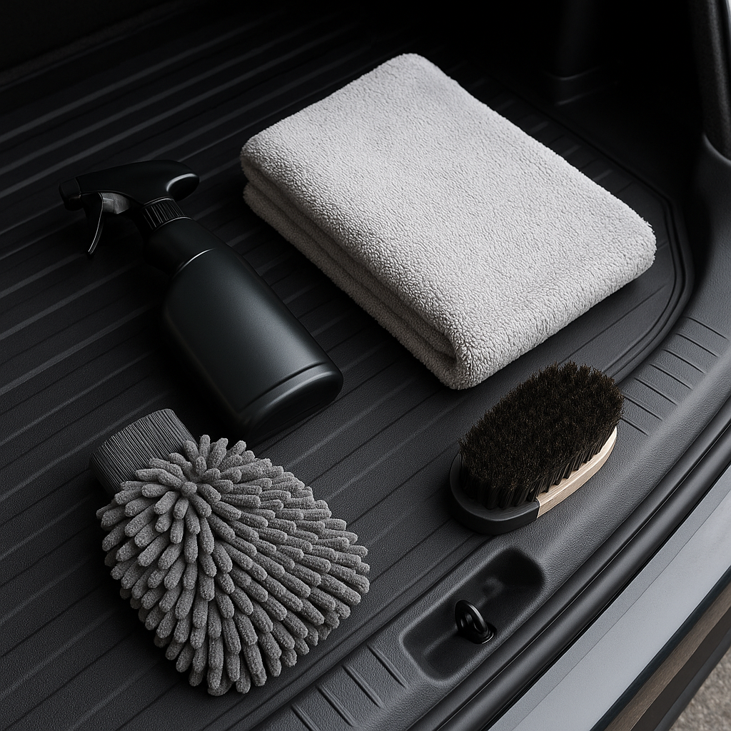 Car Cleaning Accessories & Detailing Tools