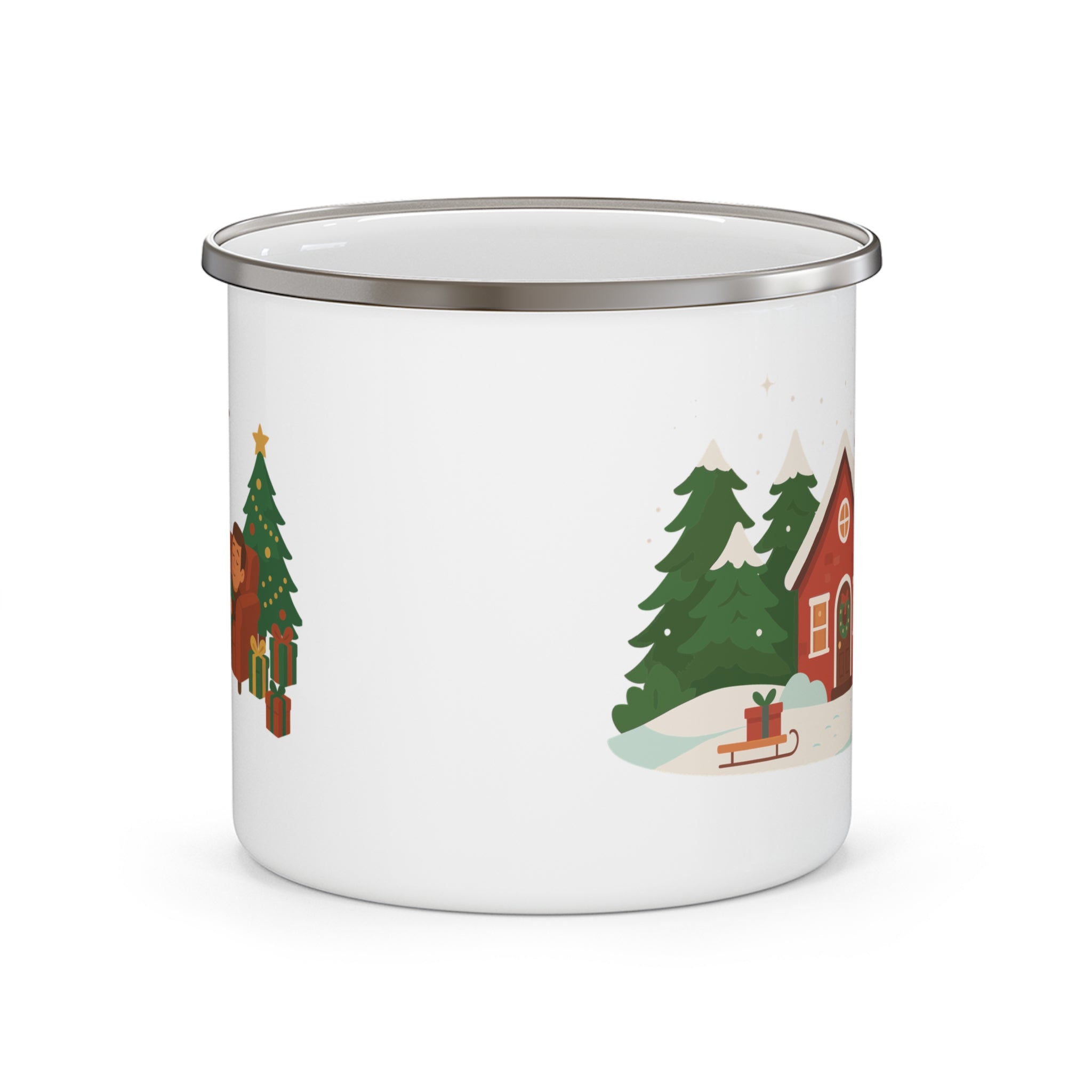 Enamel Camping Mug