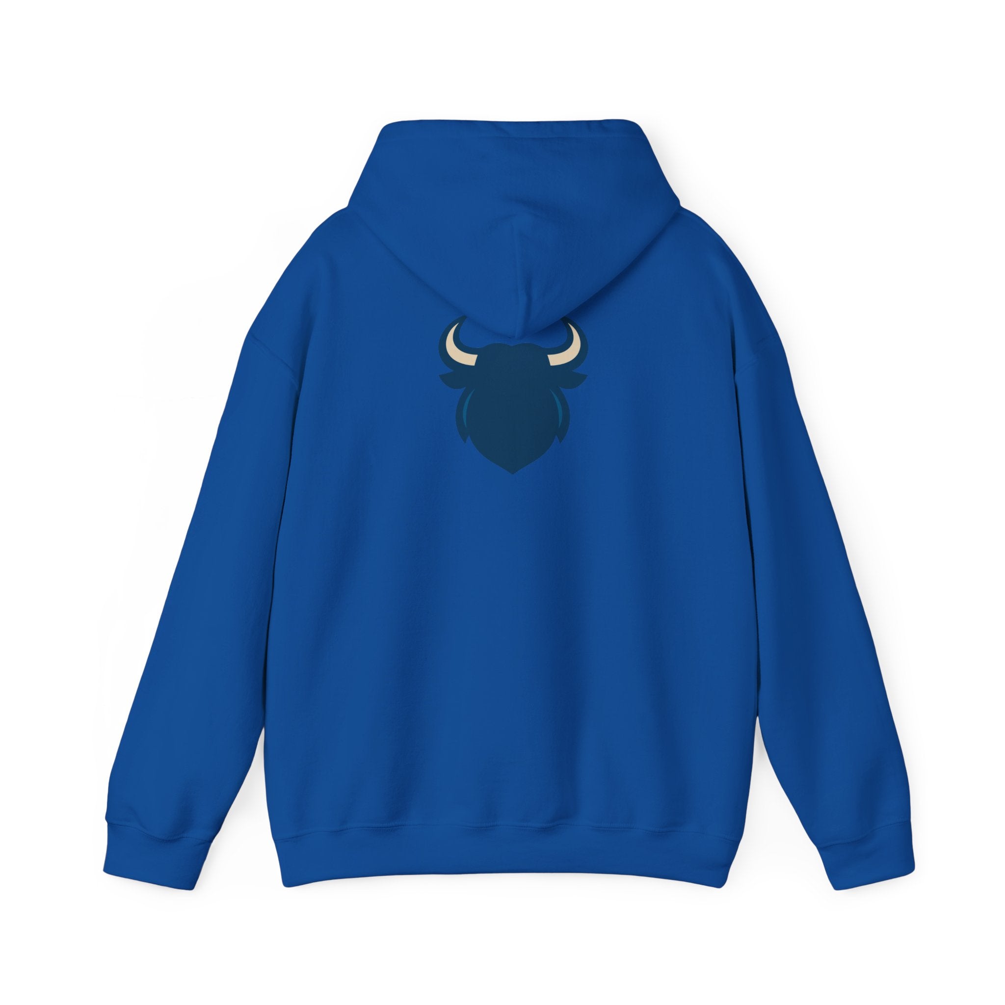 Bull Emblem Hoodie