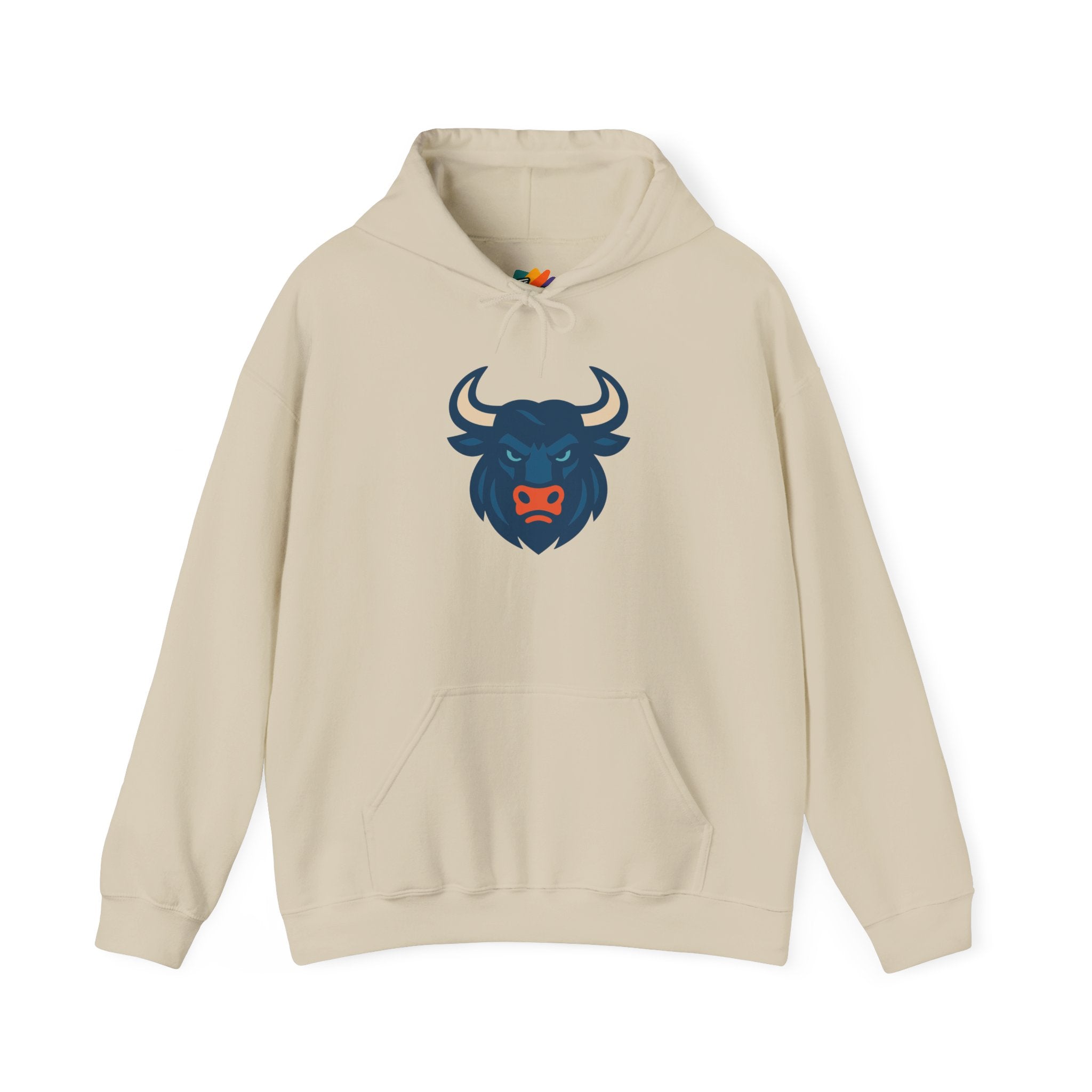 Midnight Bull Hoodie