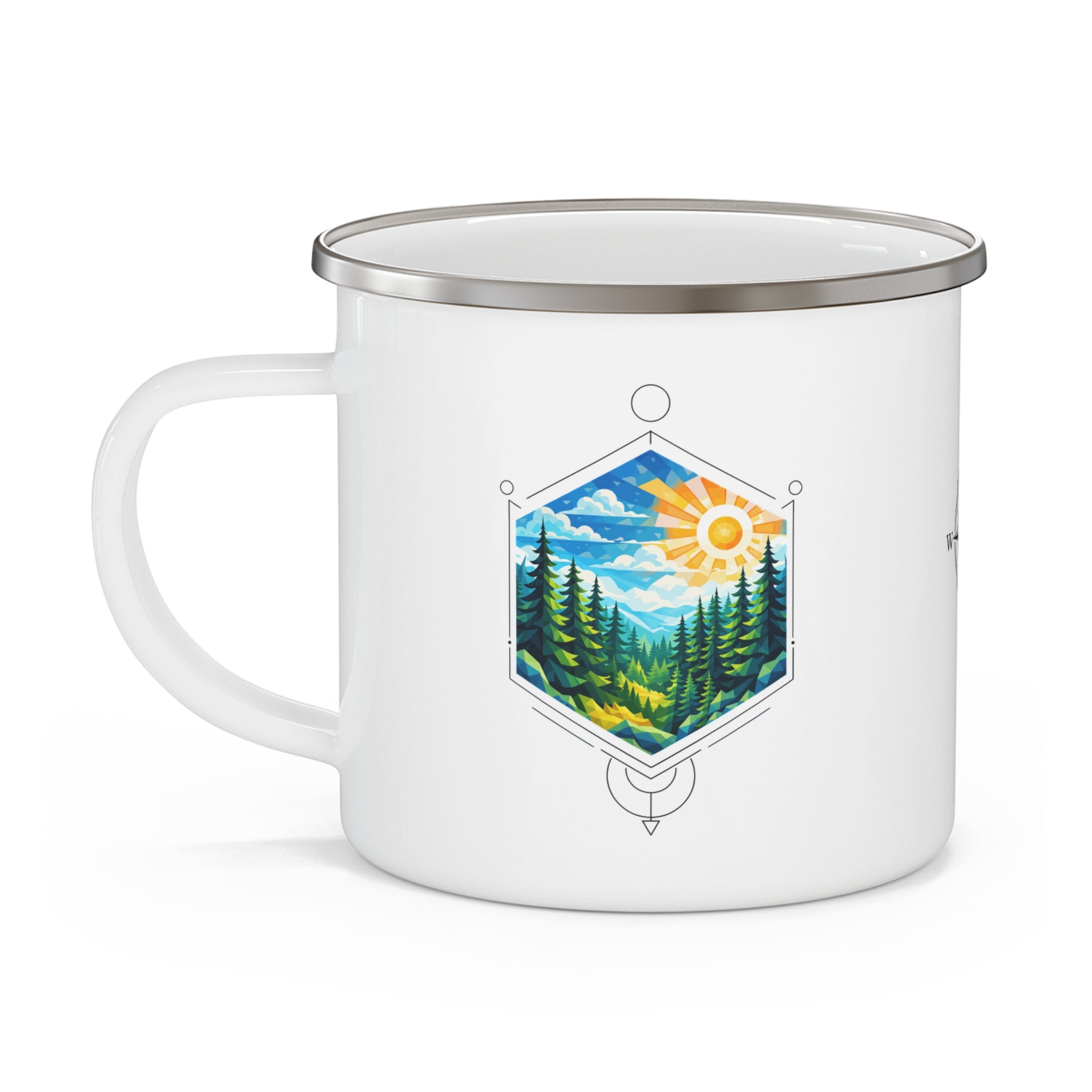 Enamel Camping Mug