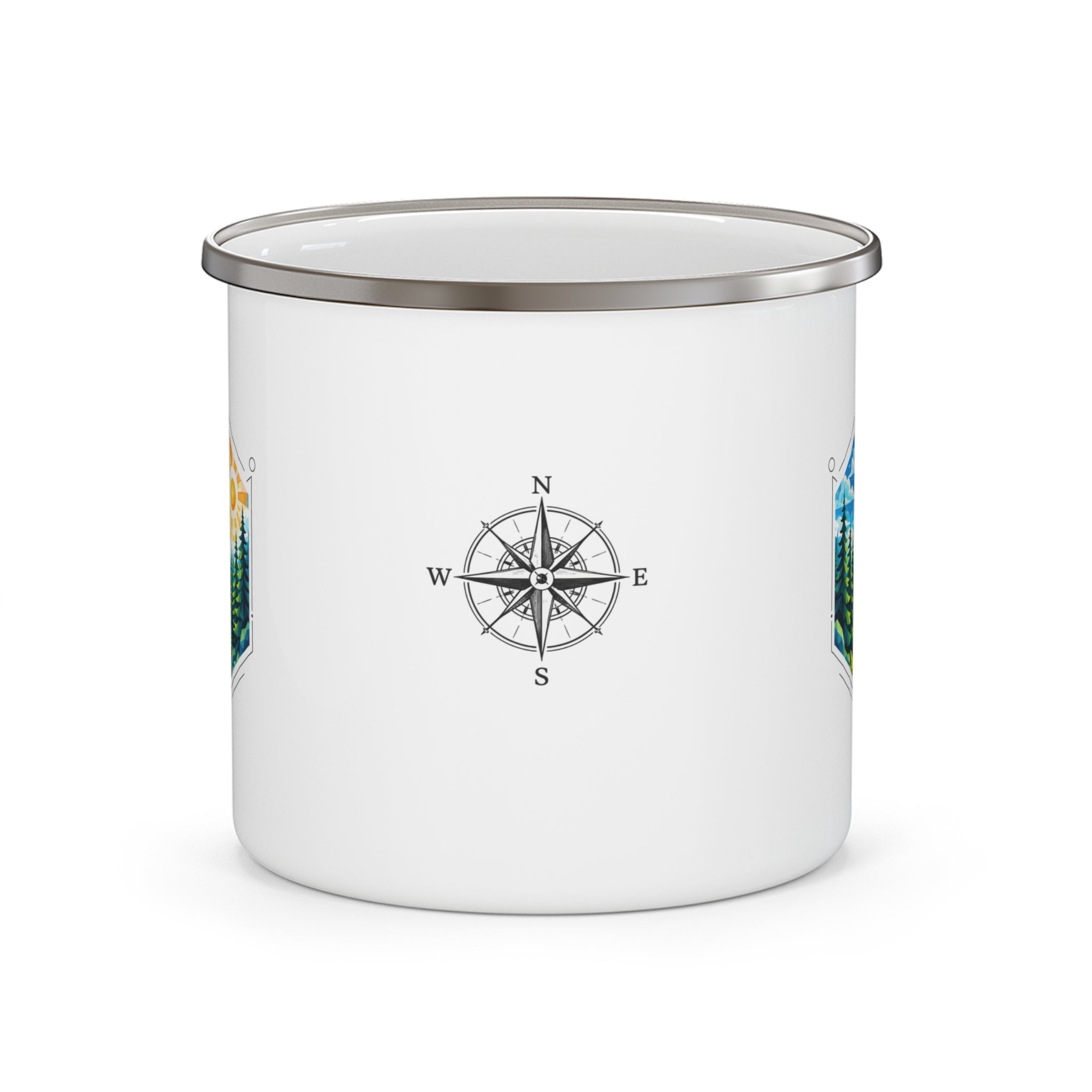 Enamel Camping Mug