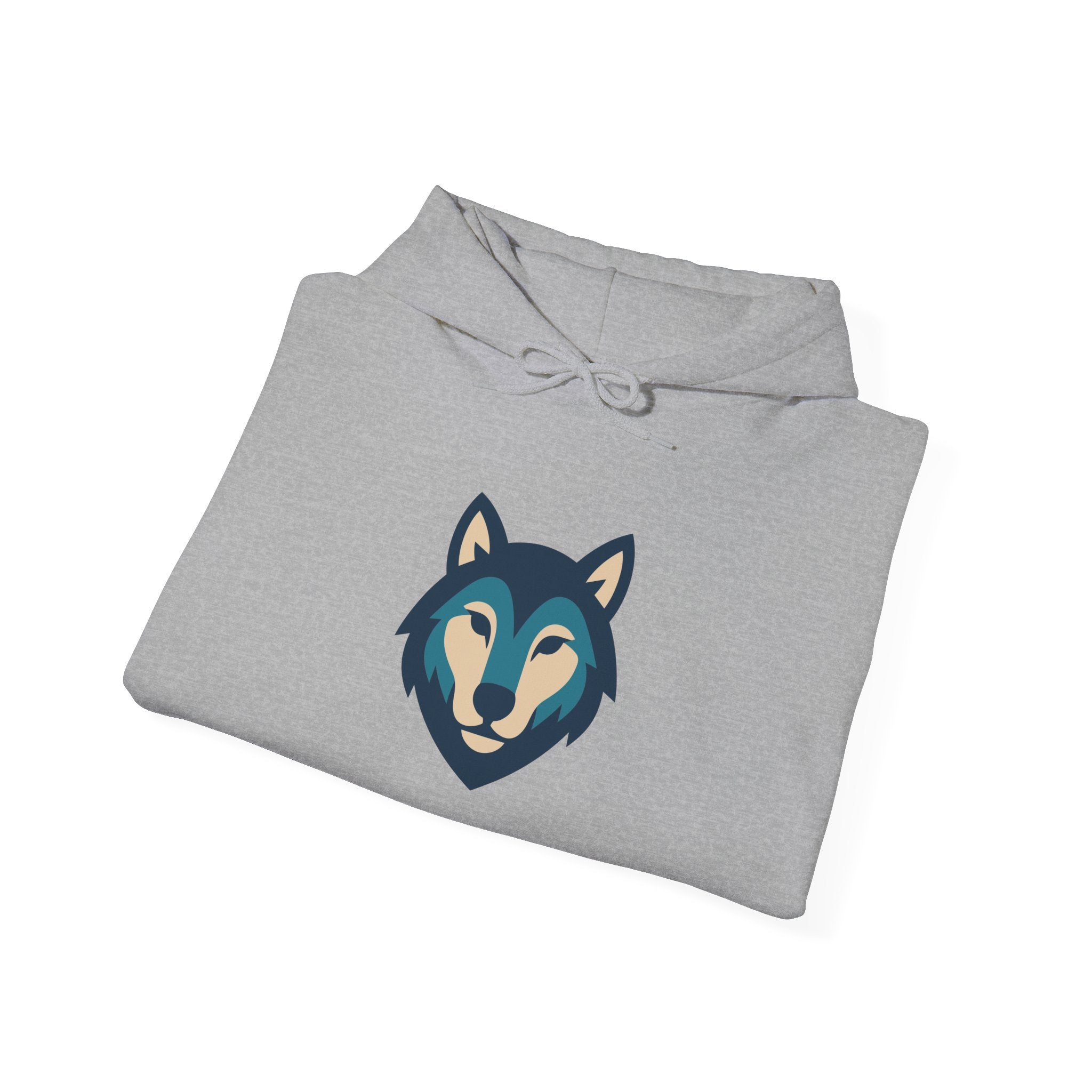 Wolf Emblem Hoodie