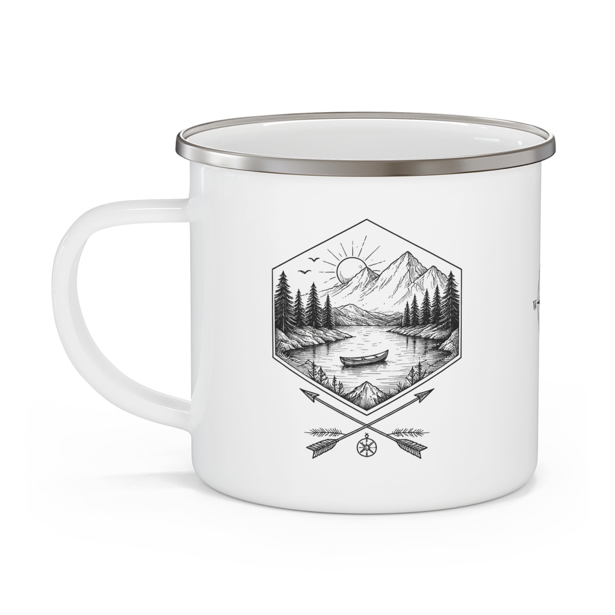 Enamel Camping Mug