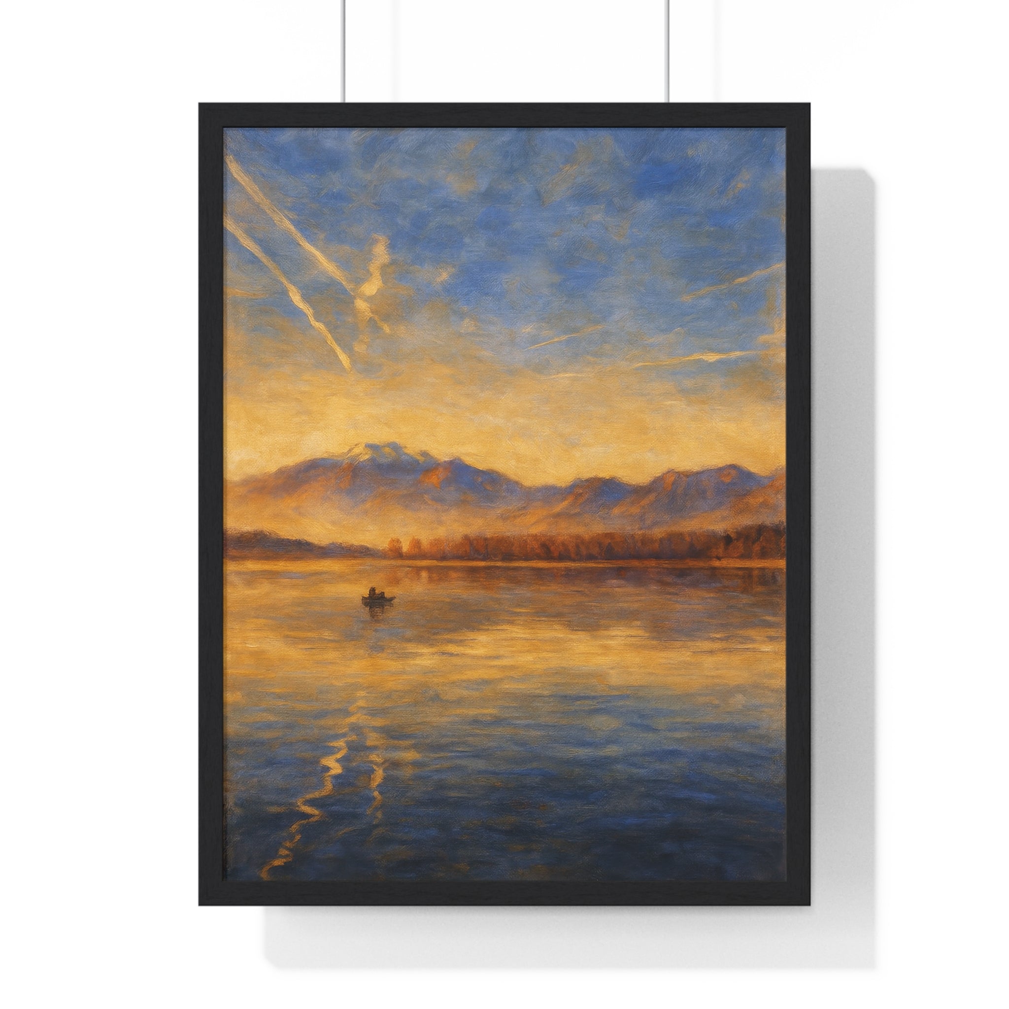 Mountain Horizon Wall Art