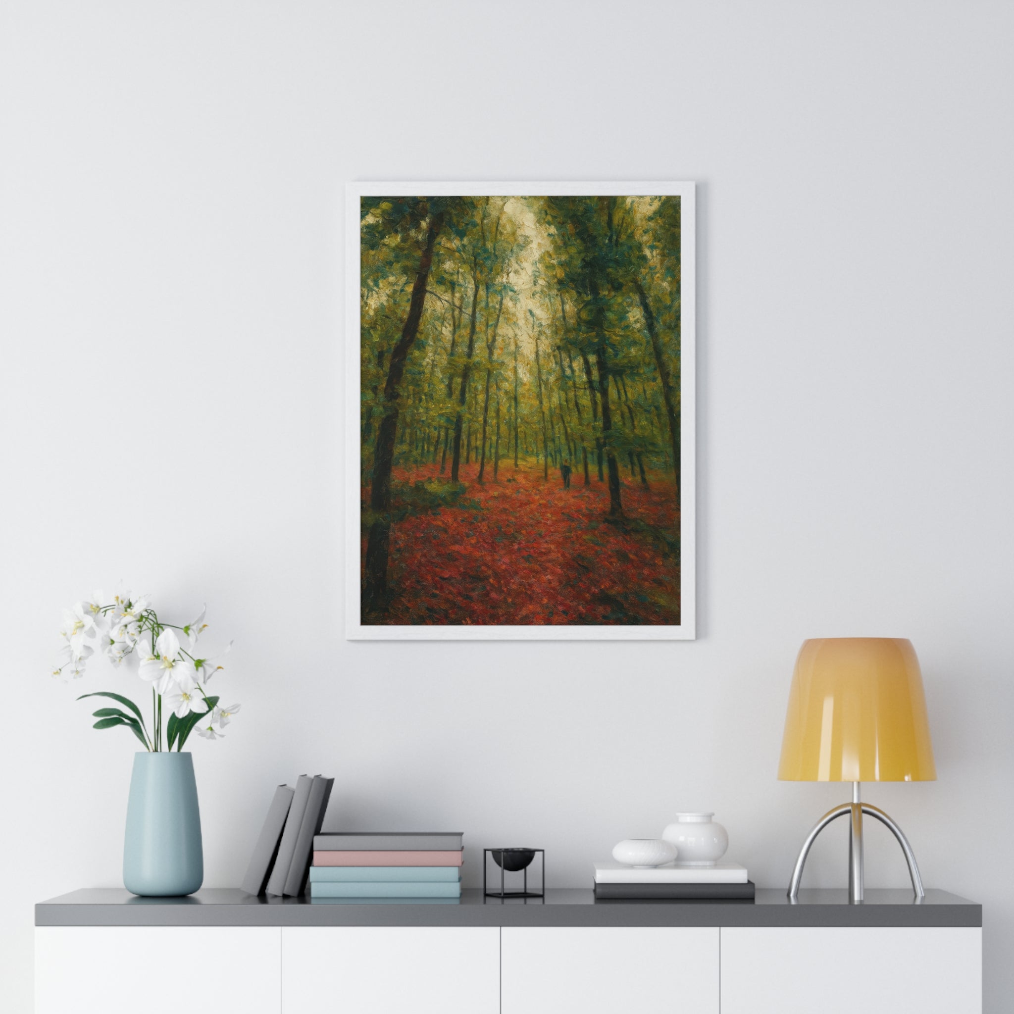 Mystical Woodland Wall Art