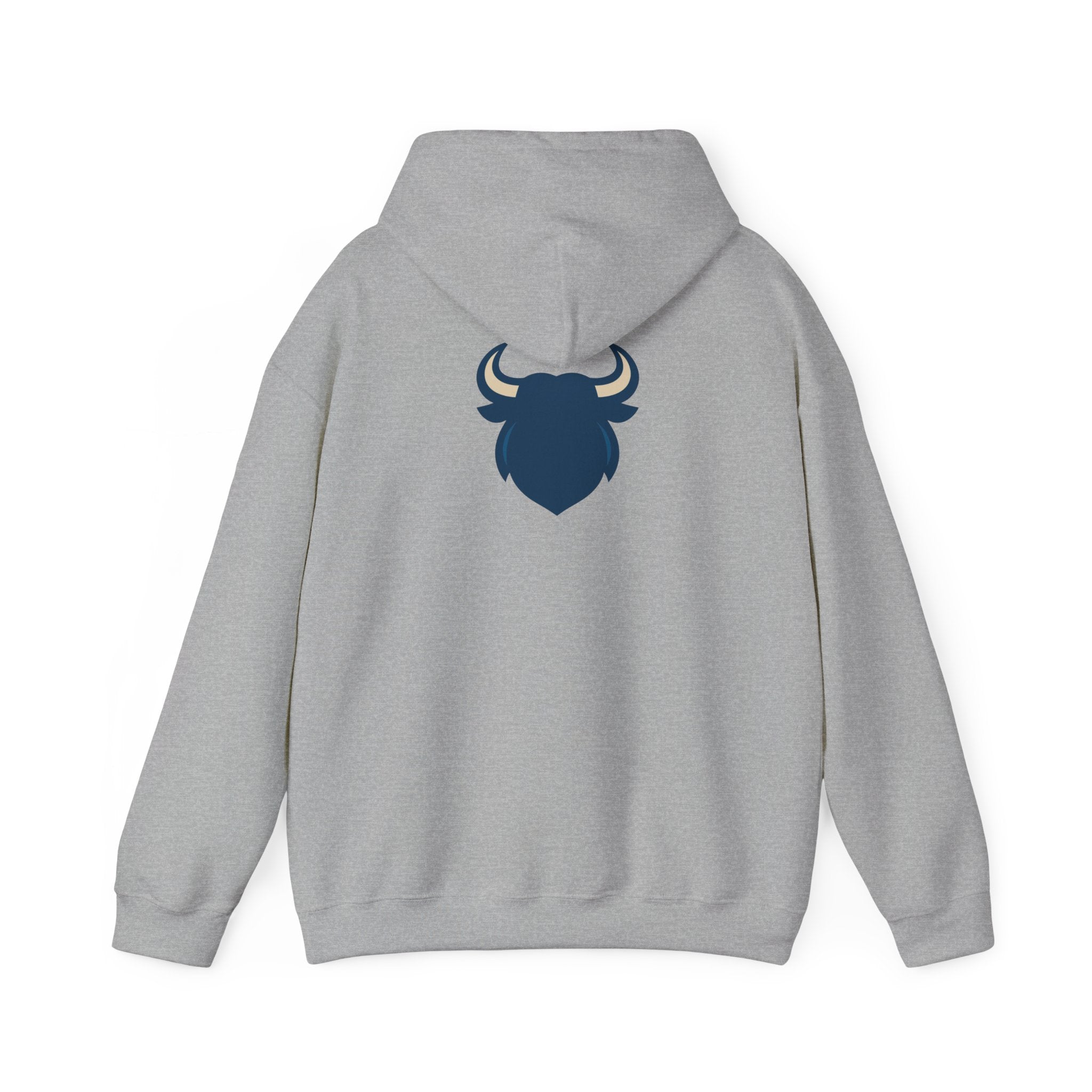 Bull Emblem Hoodie