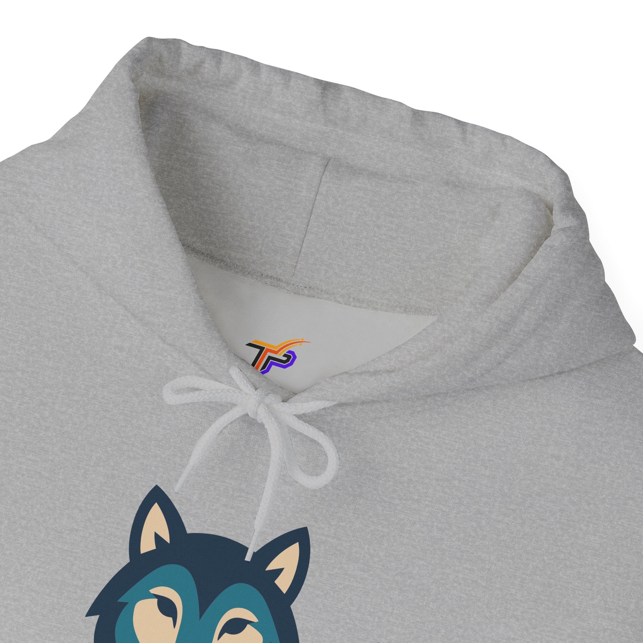 Wolf Emblem Hoodie