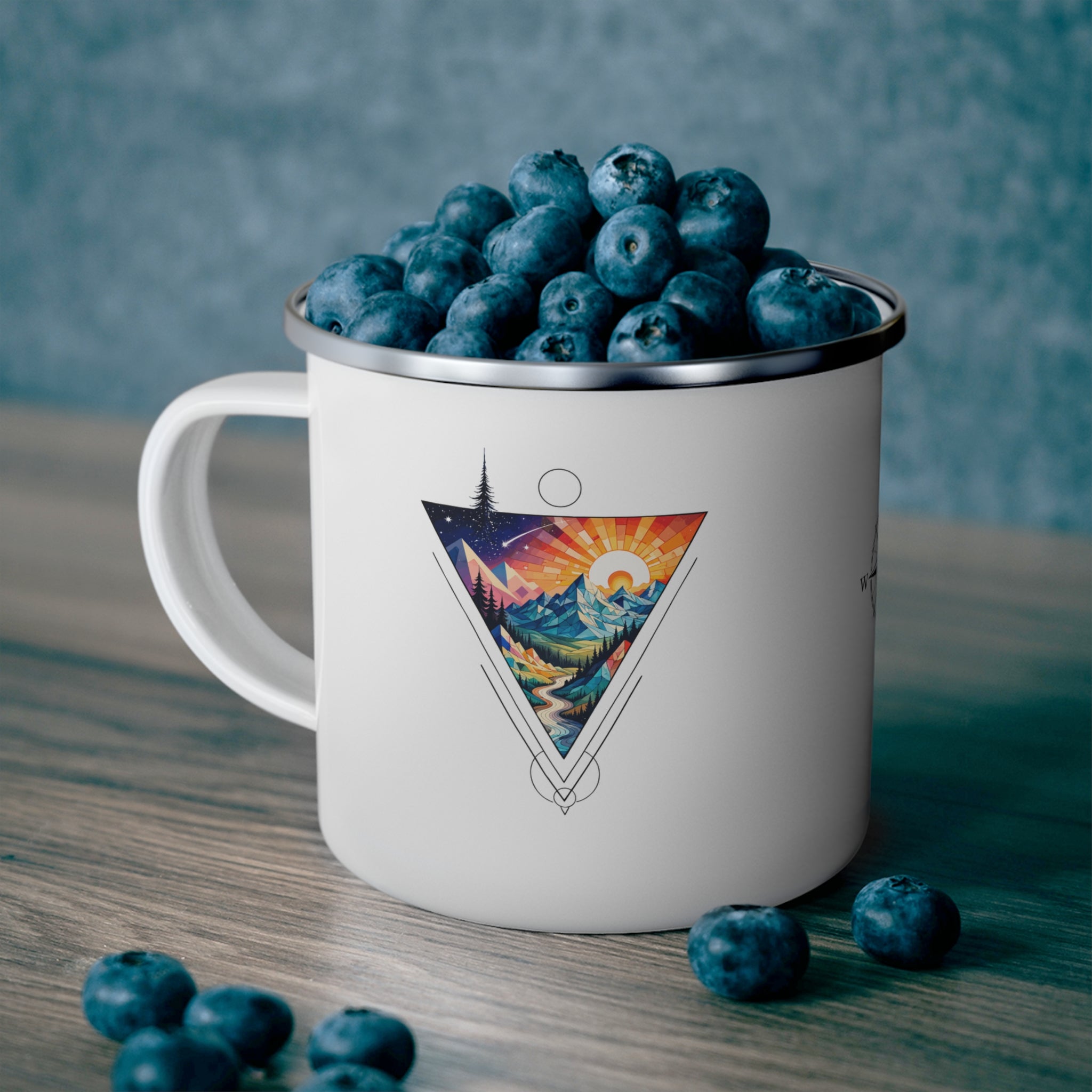 Enamel Camping Mug