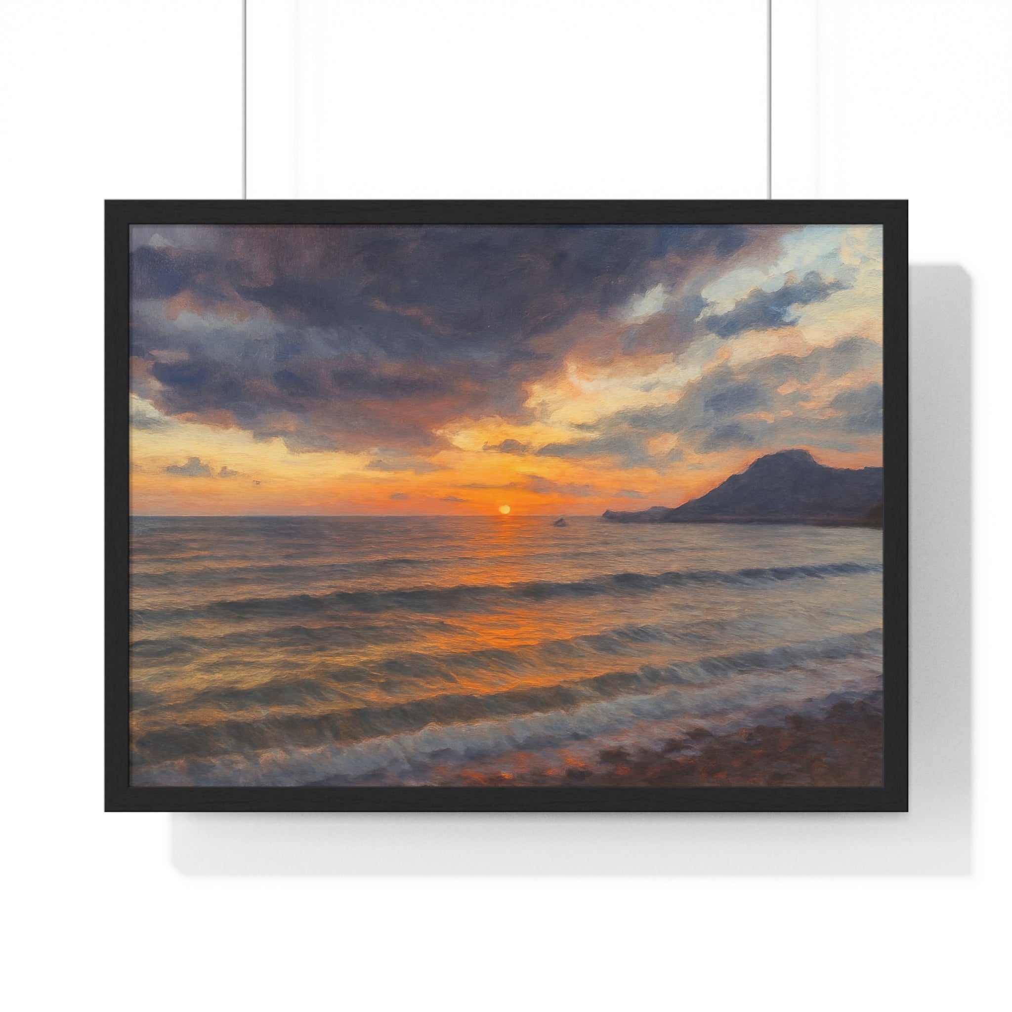Plakias Sunset – Crete