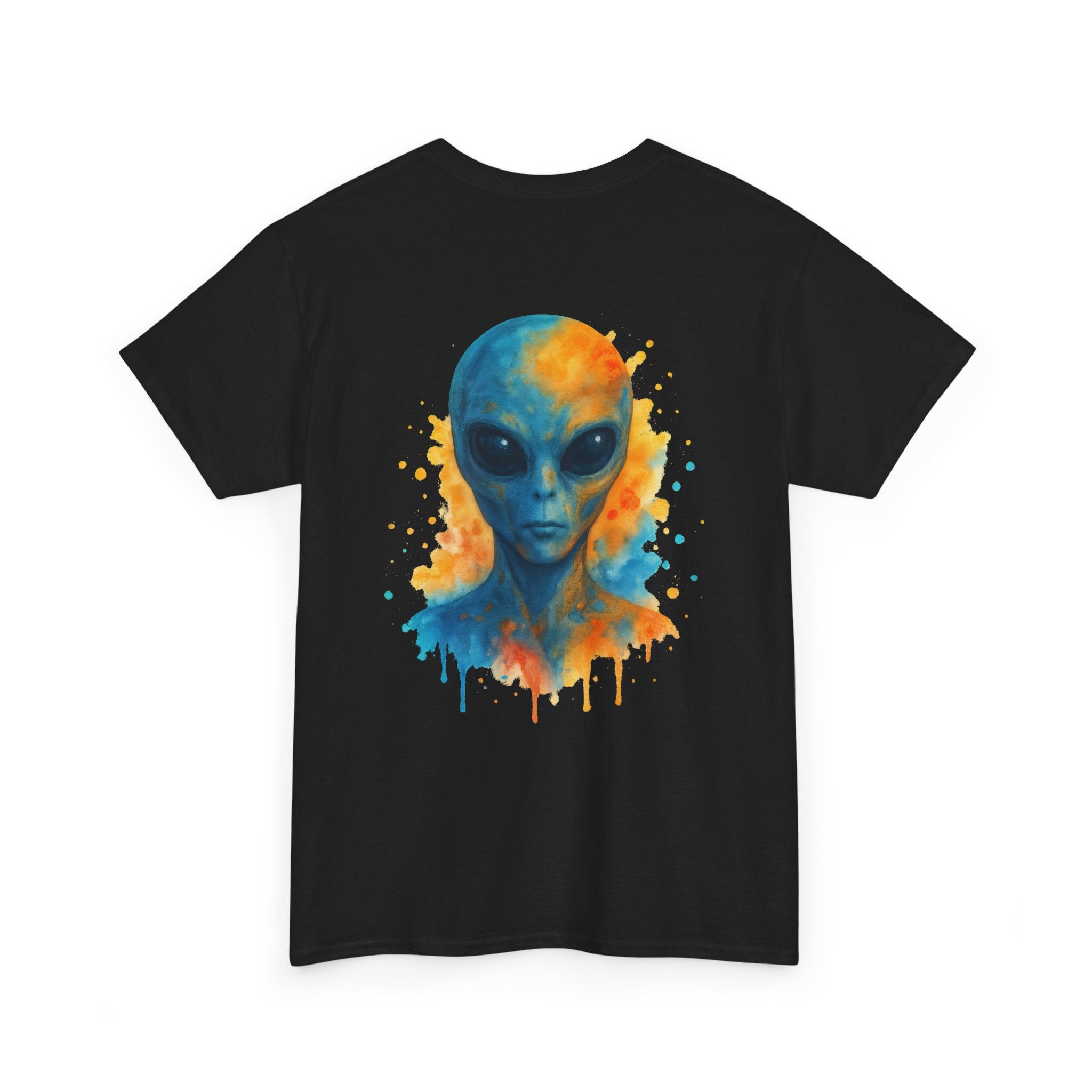 Chromatic Pulse Alien T-shirt