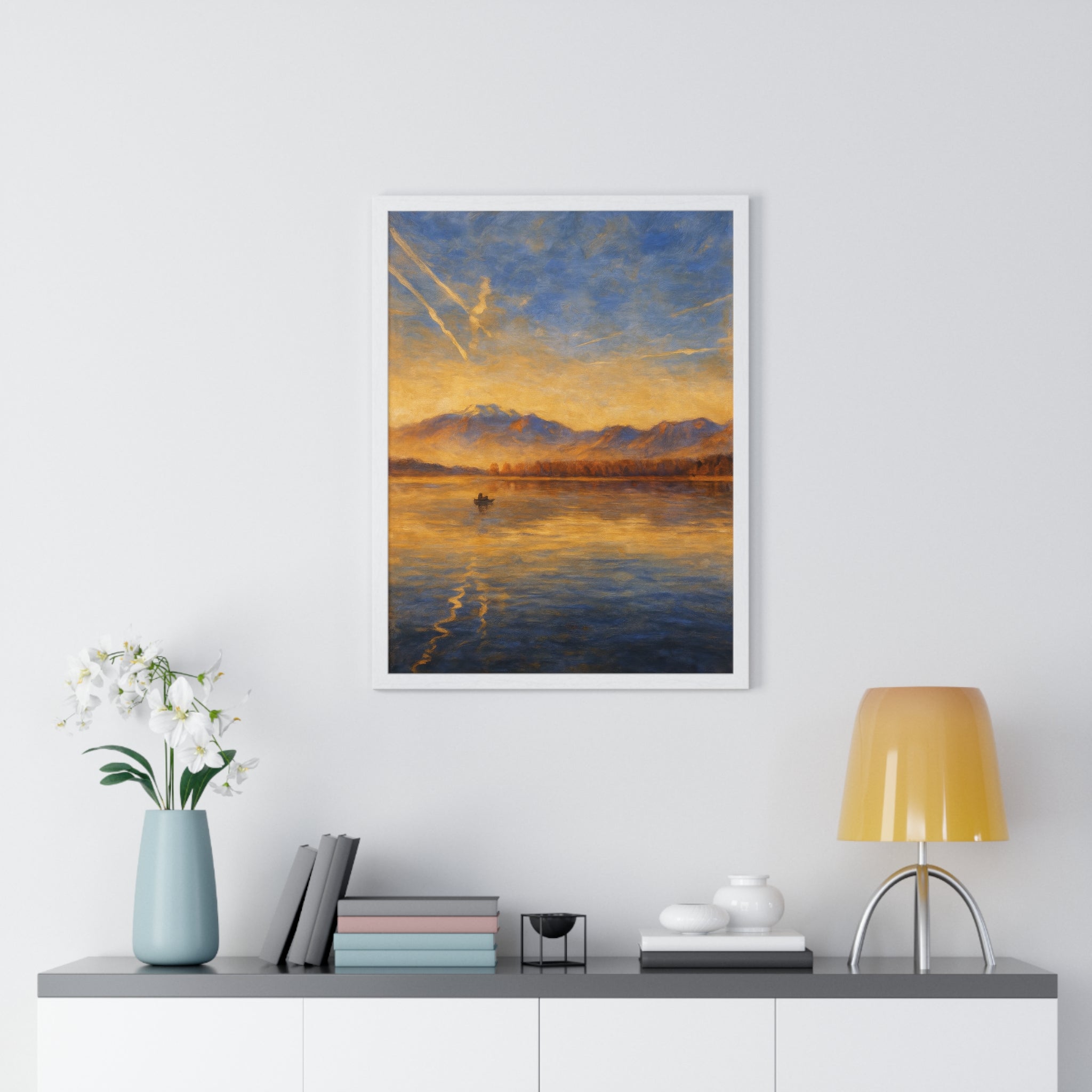 Mountain Horizon Wall Art
