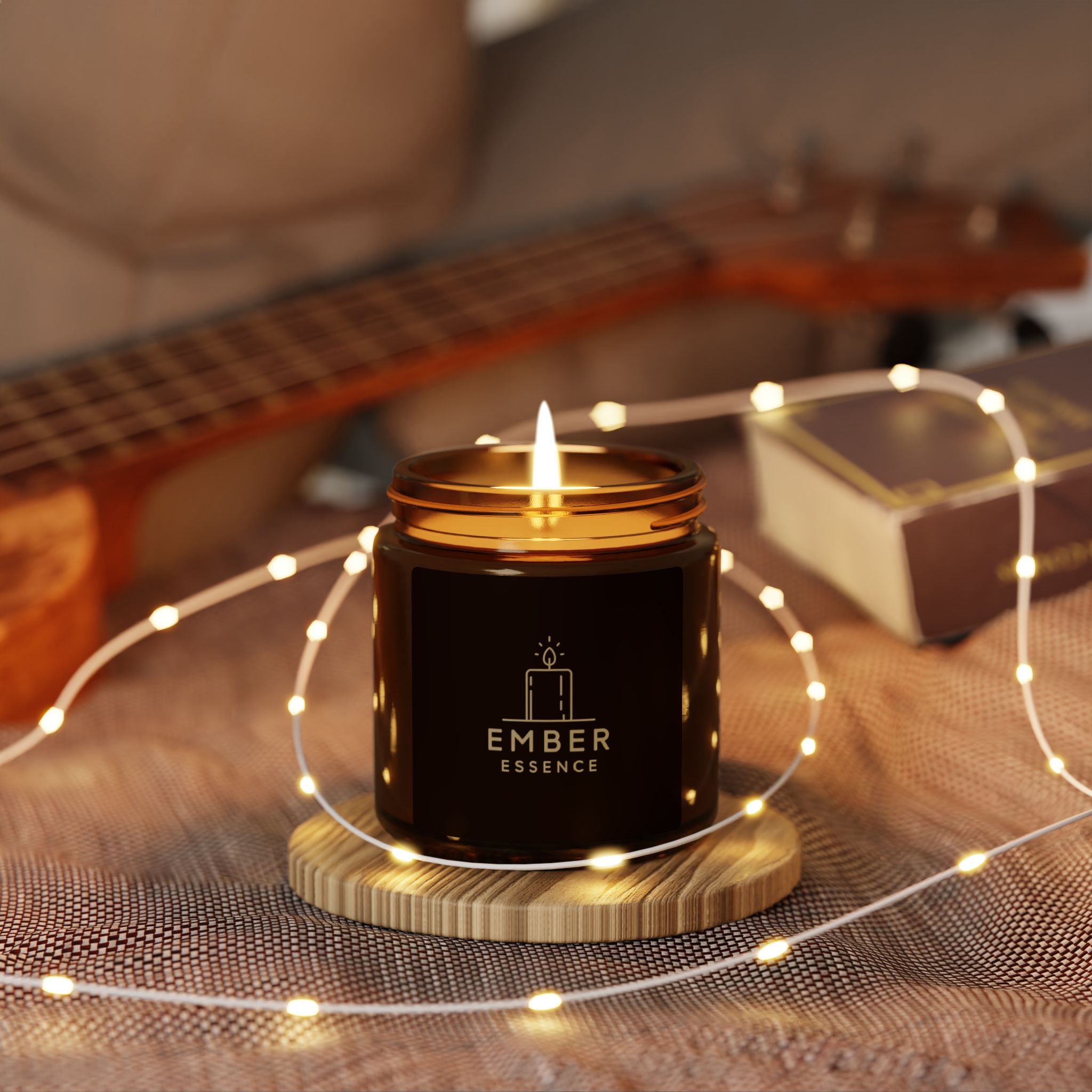 Ember Essence Scented Candle