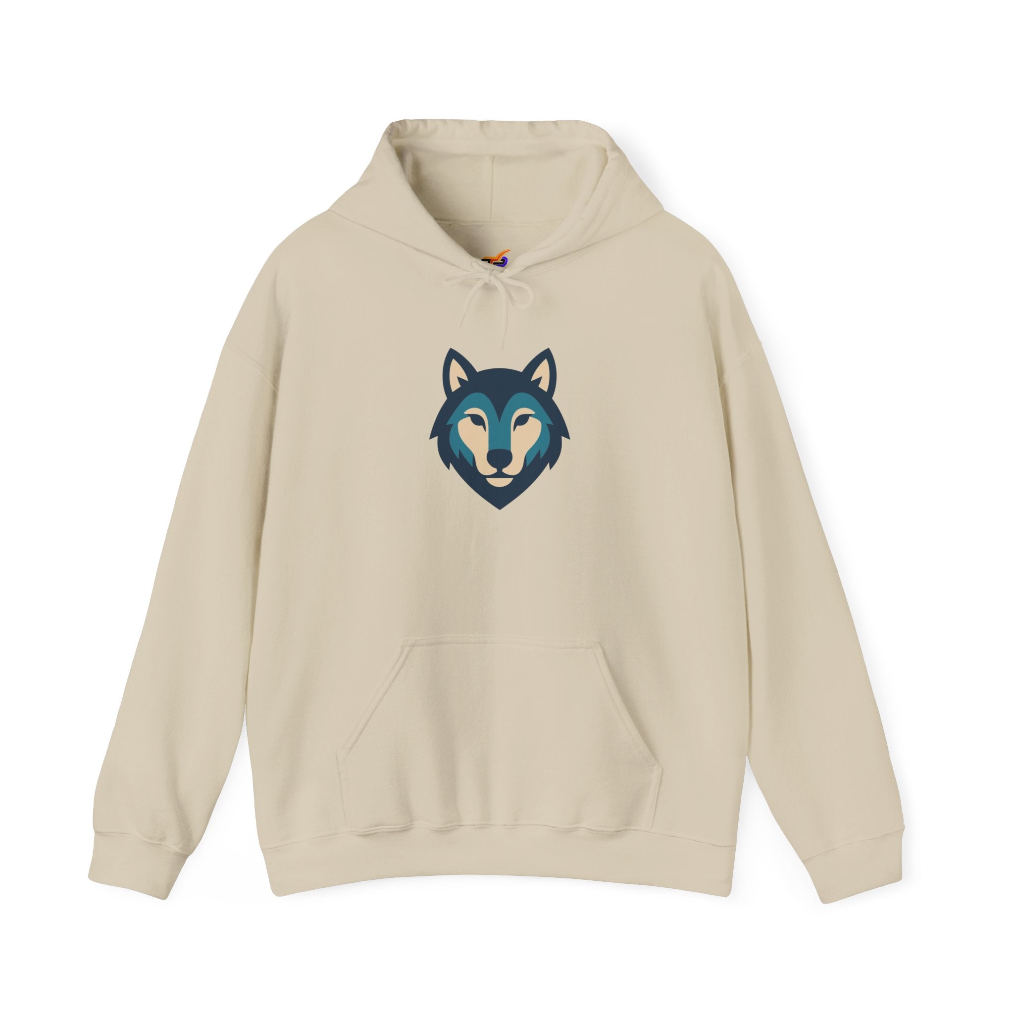 Wolf Emblem Hoodie