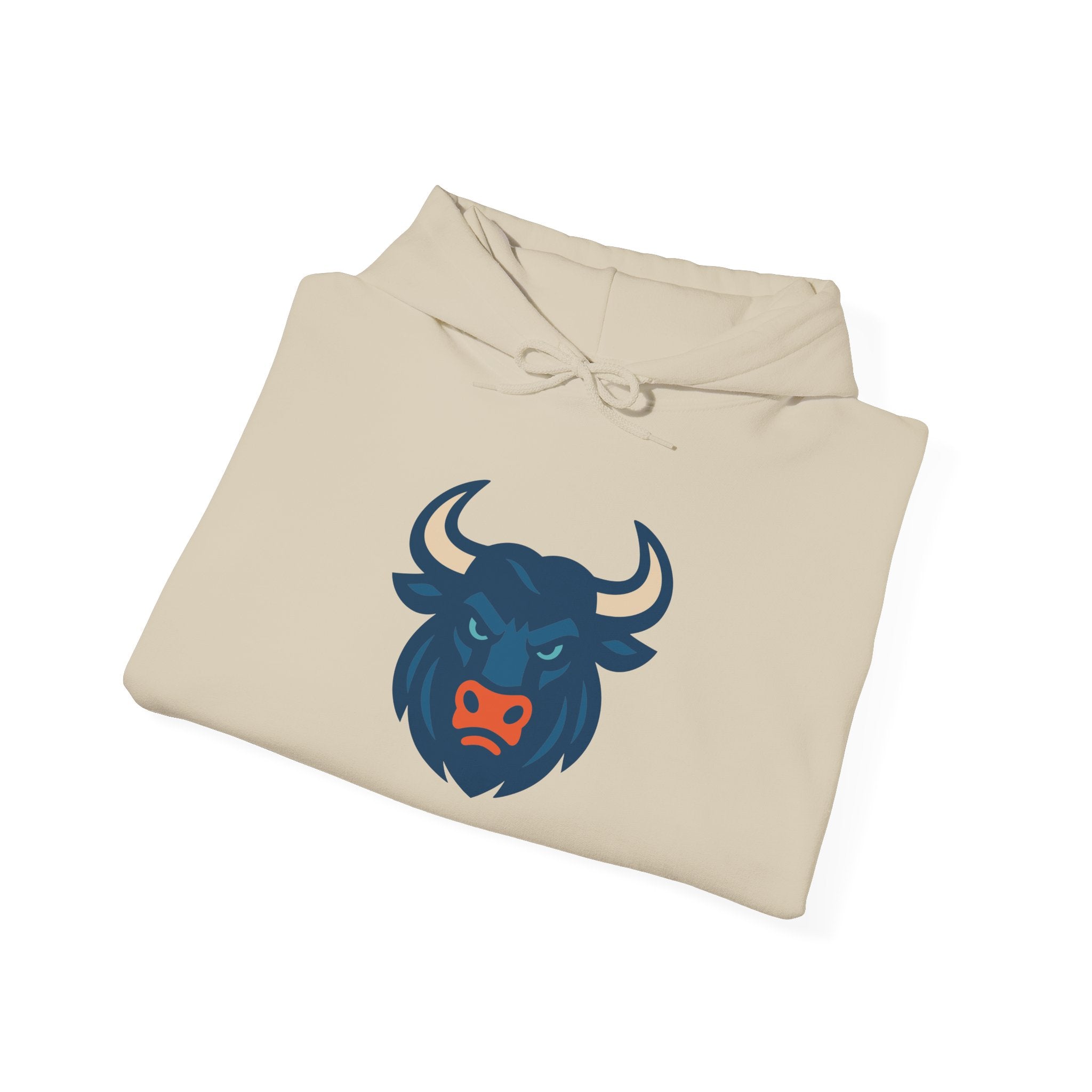 Bull Emblem Hoodie