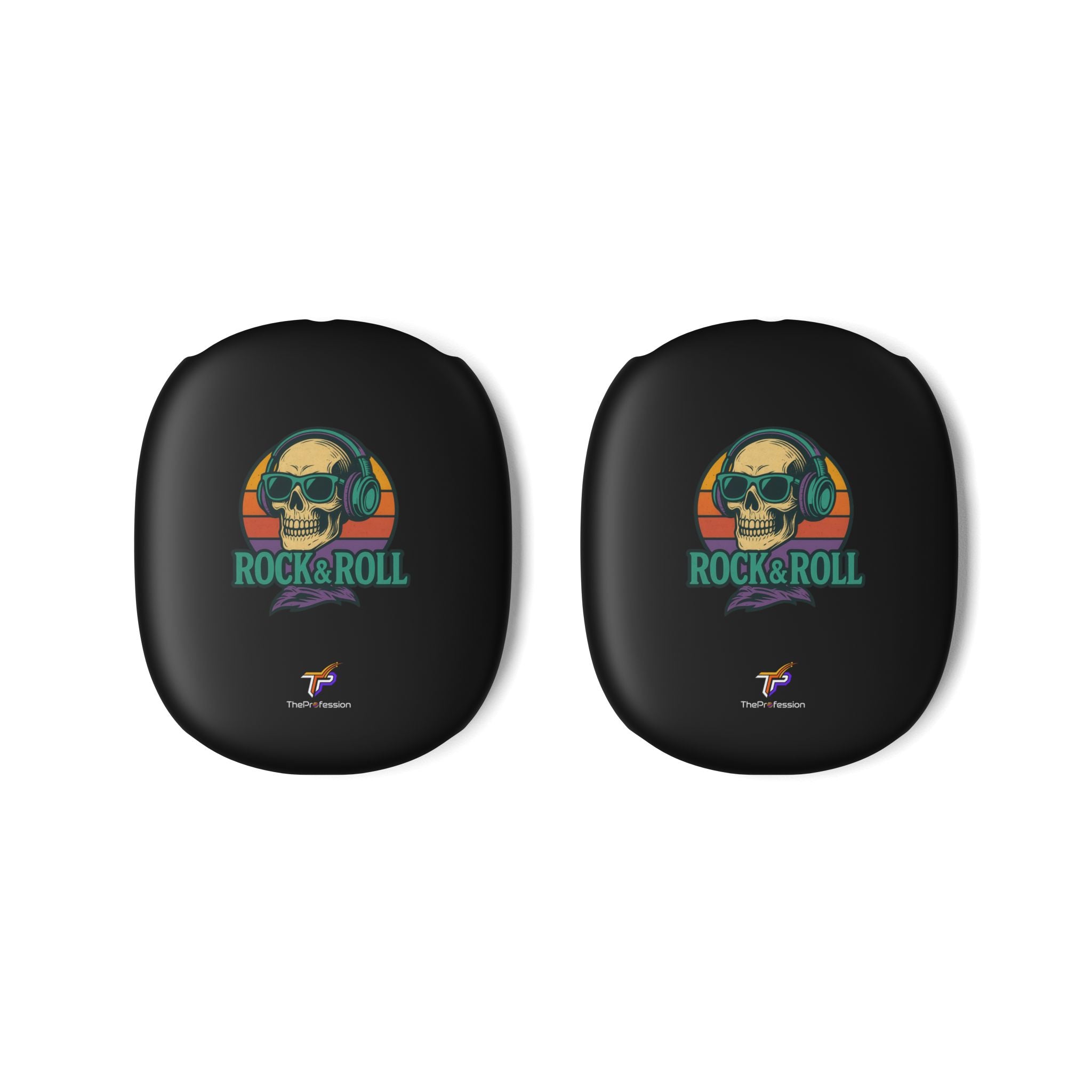 Rock & Roll Skull Protective Covers for AirPods Max