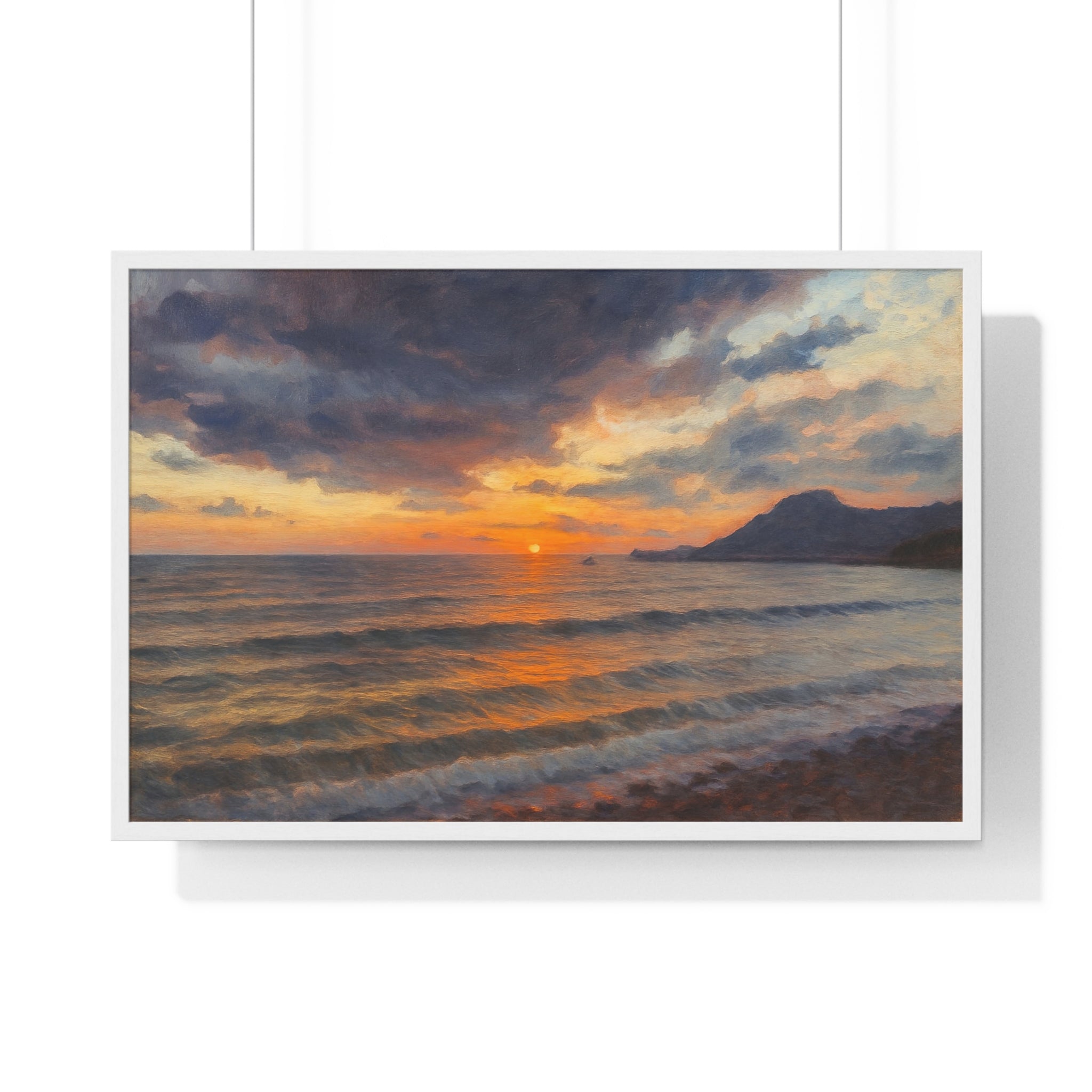 Plakias Sunset – Crete