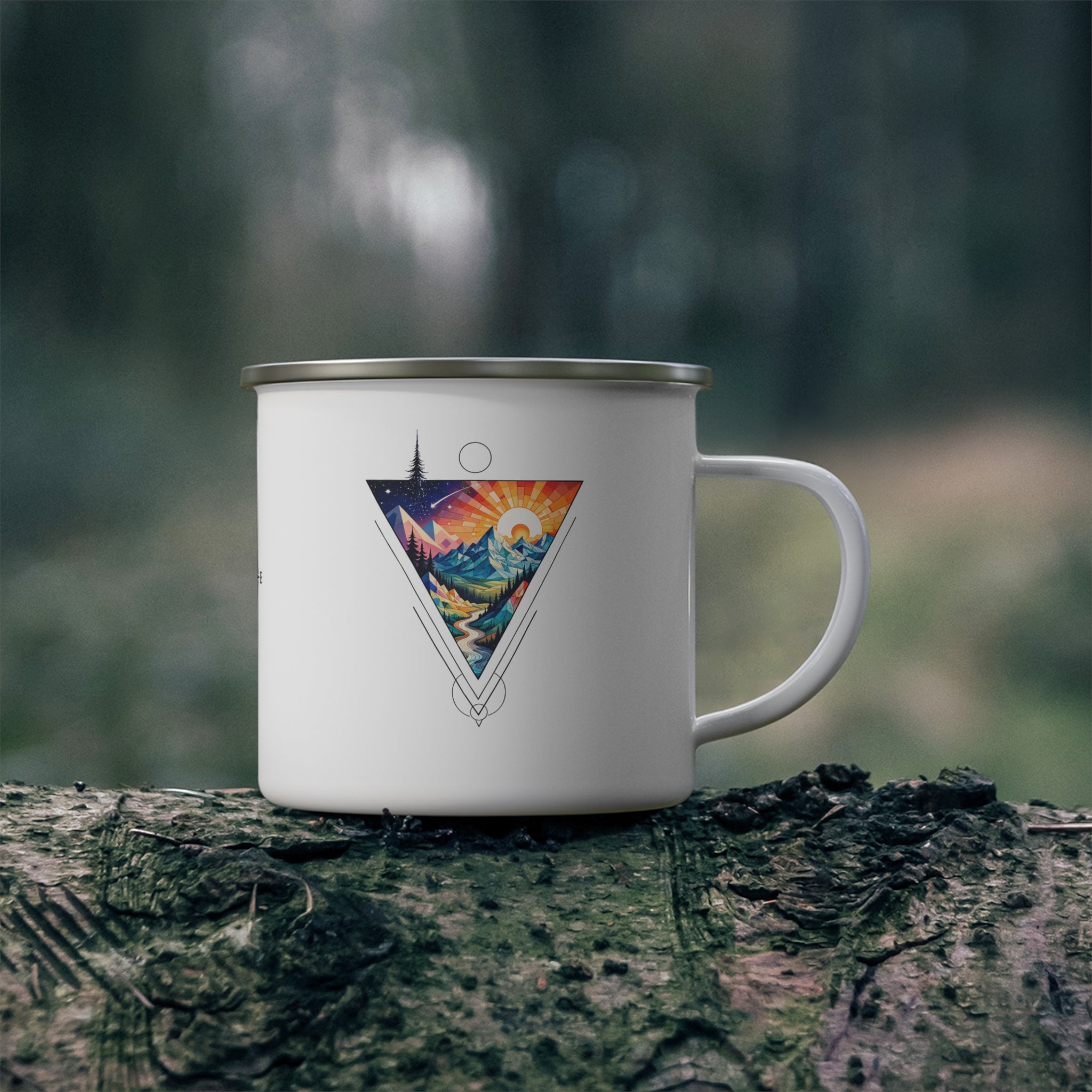 Enamel Camping Mug