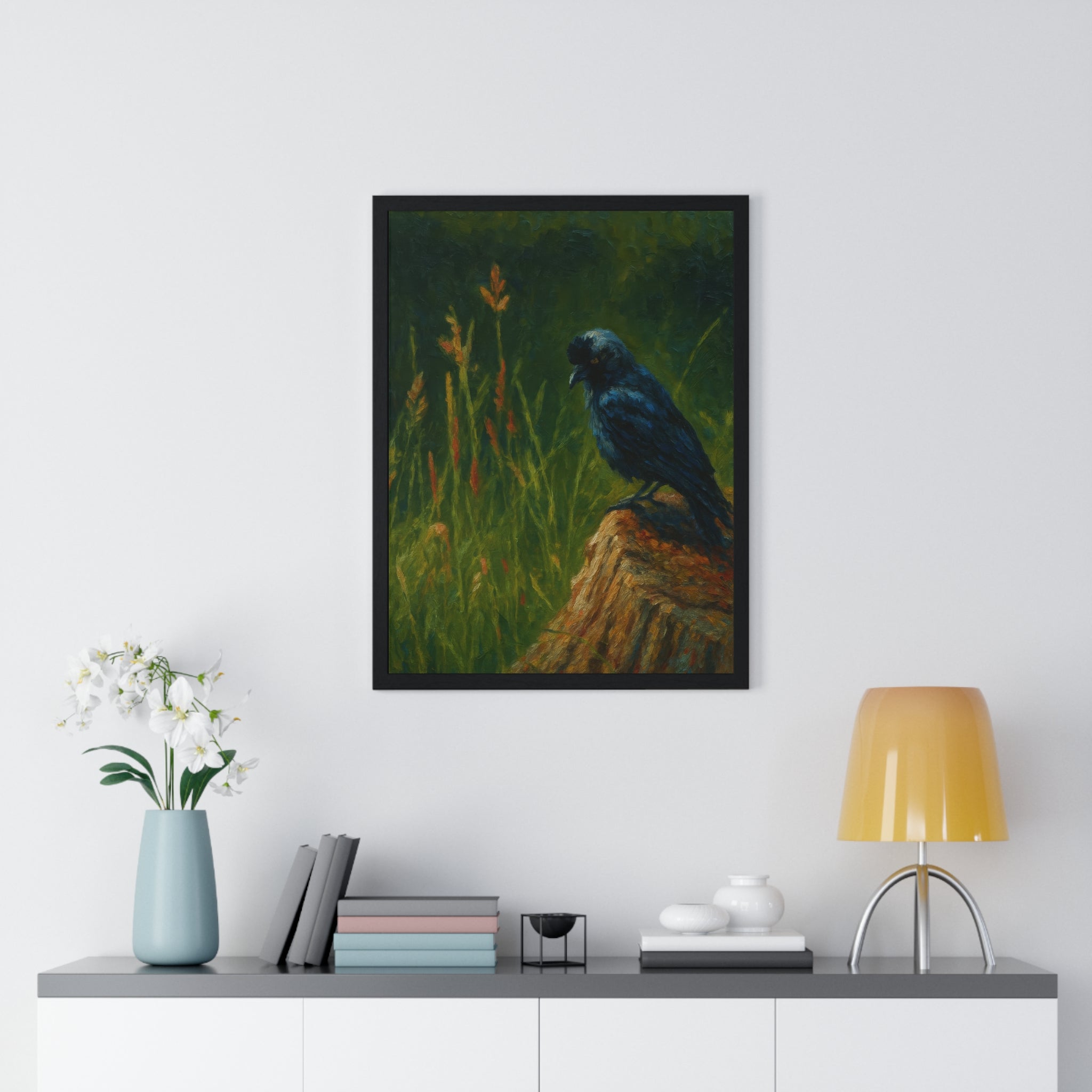 Forest Wildlife Wall Art