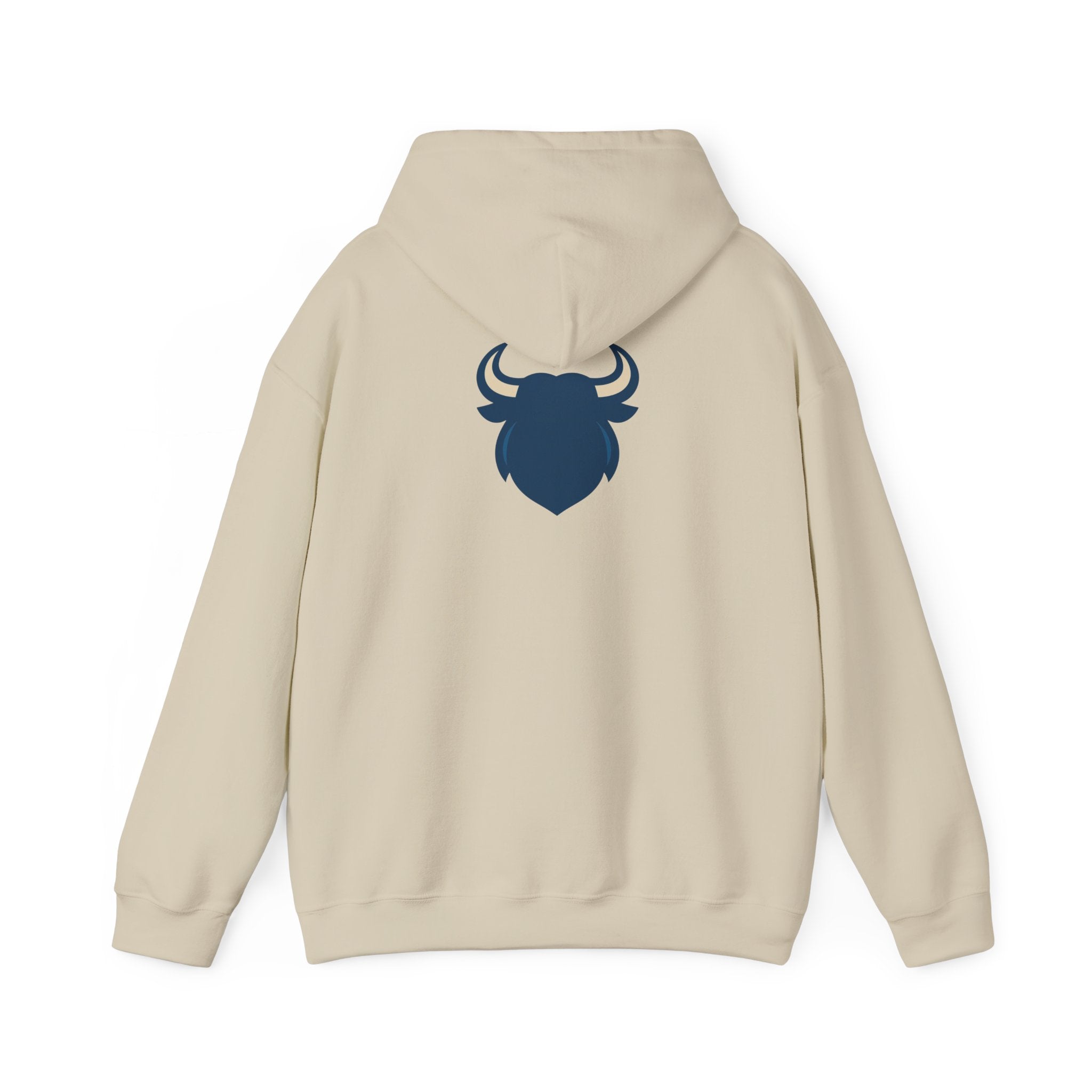 Bull Emblem Hoodie