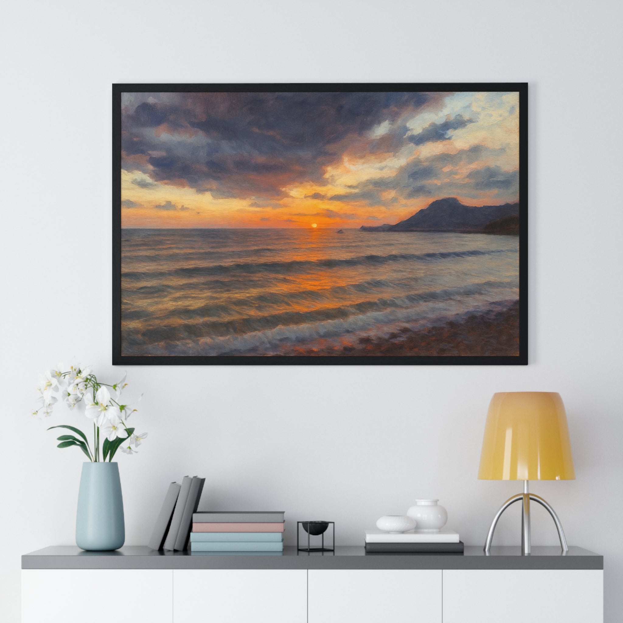 Plakias Sunset – Crete