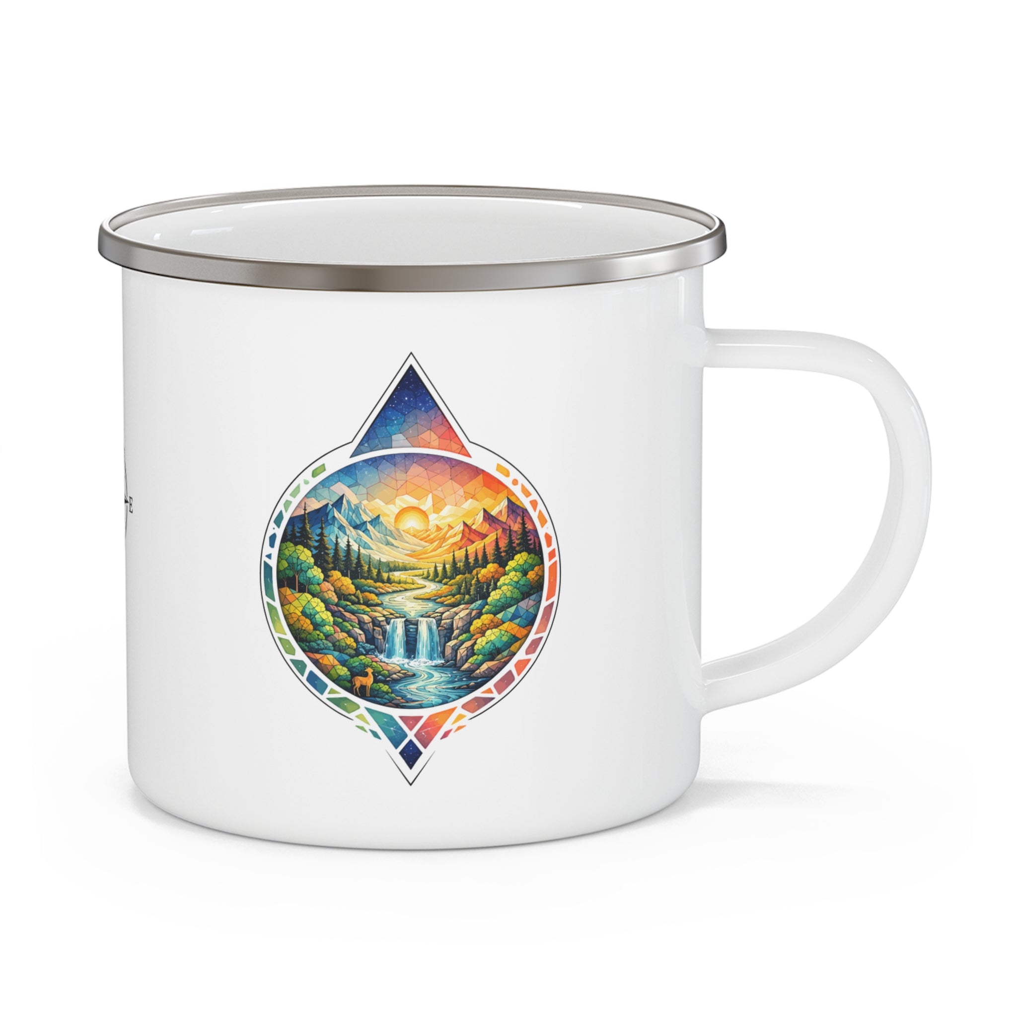 Enamel Camping Mug