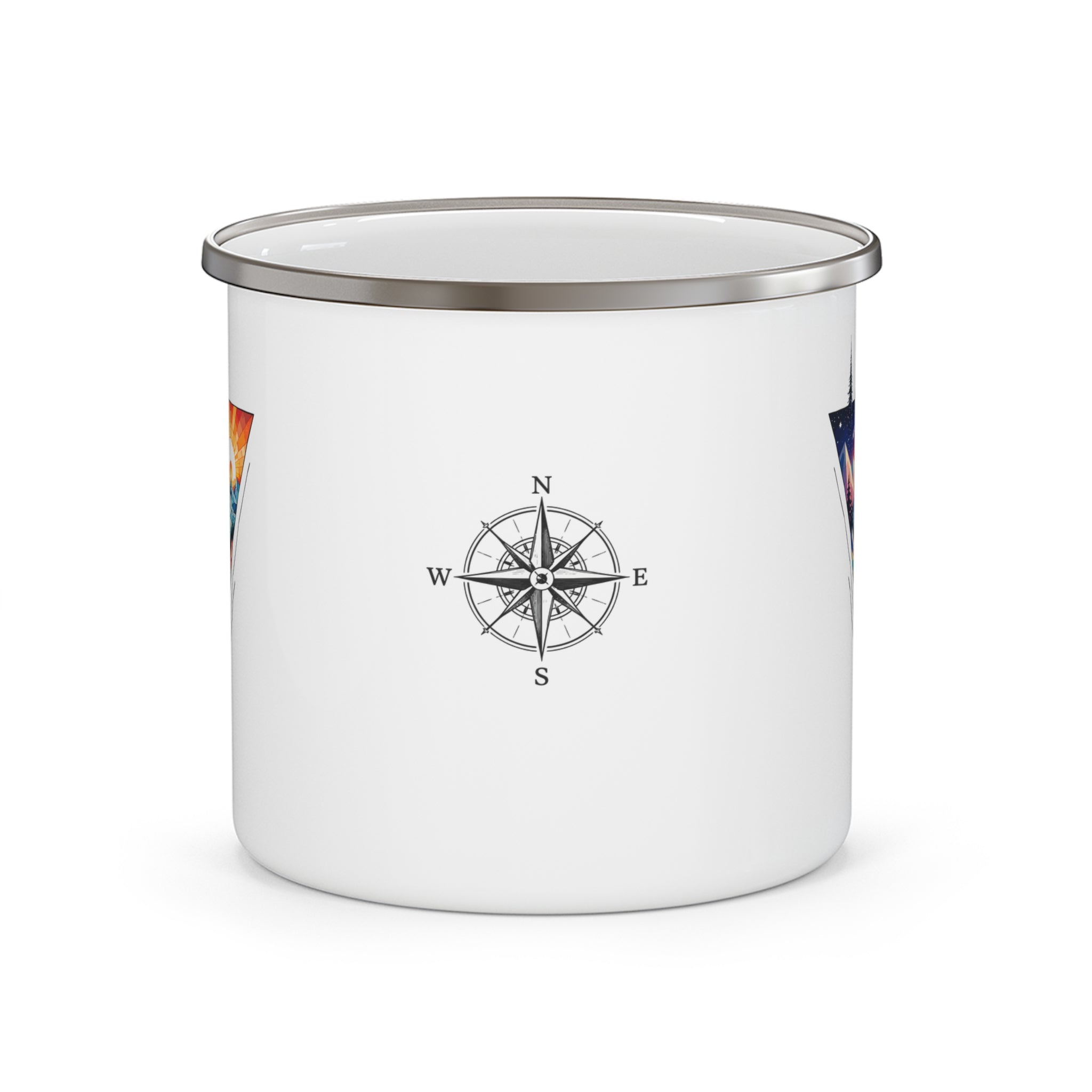 Enamel Camping Mug