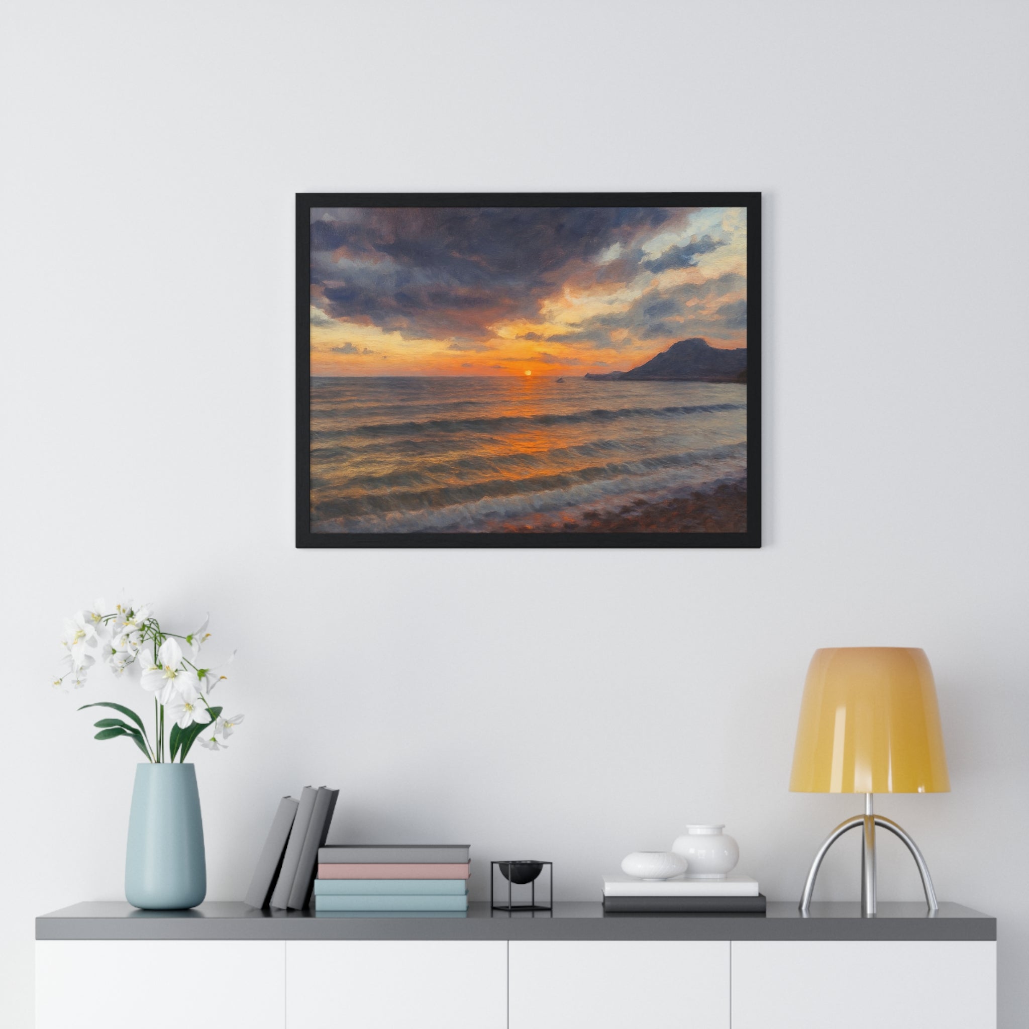 Plakias Sunset – Crete