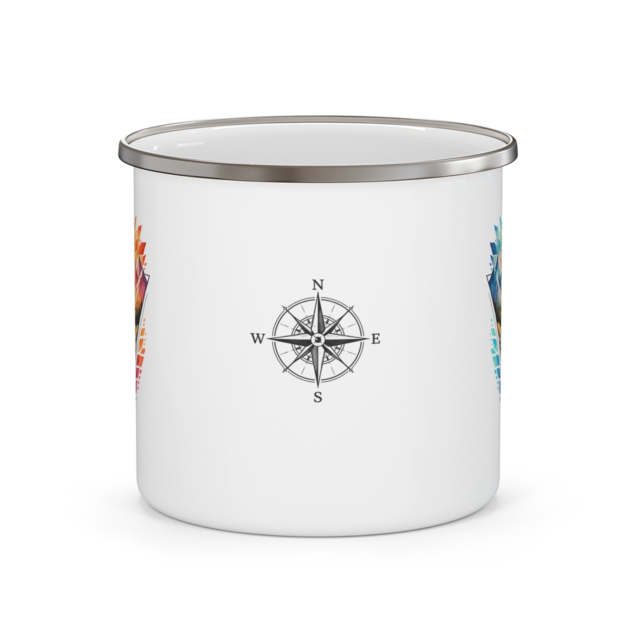 Enamel Camping Mug