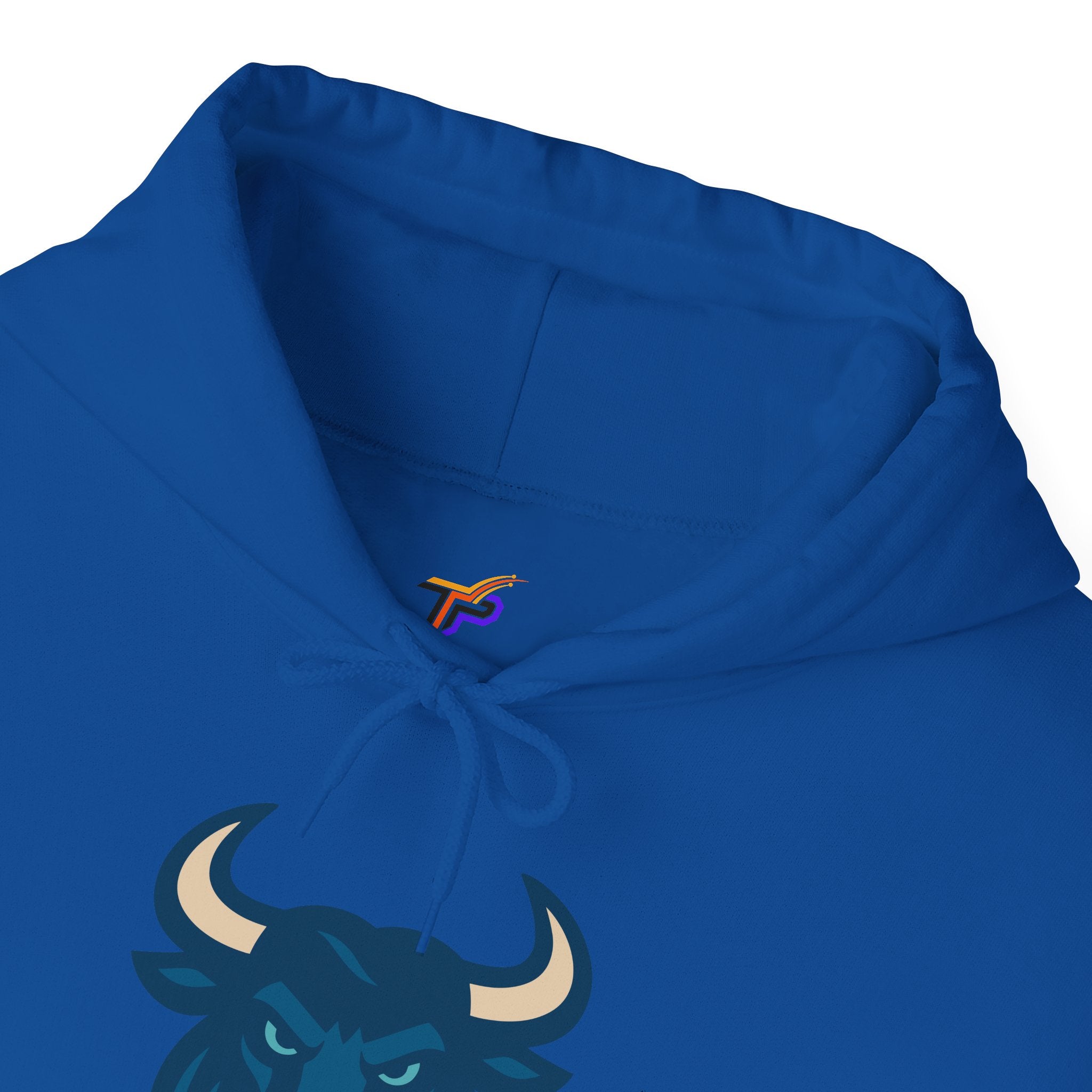 Bull Emblem Hoodie