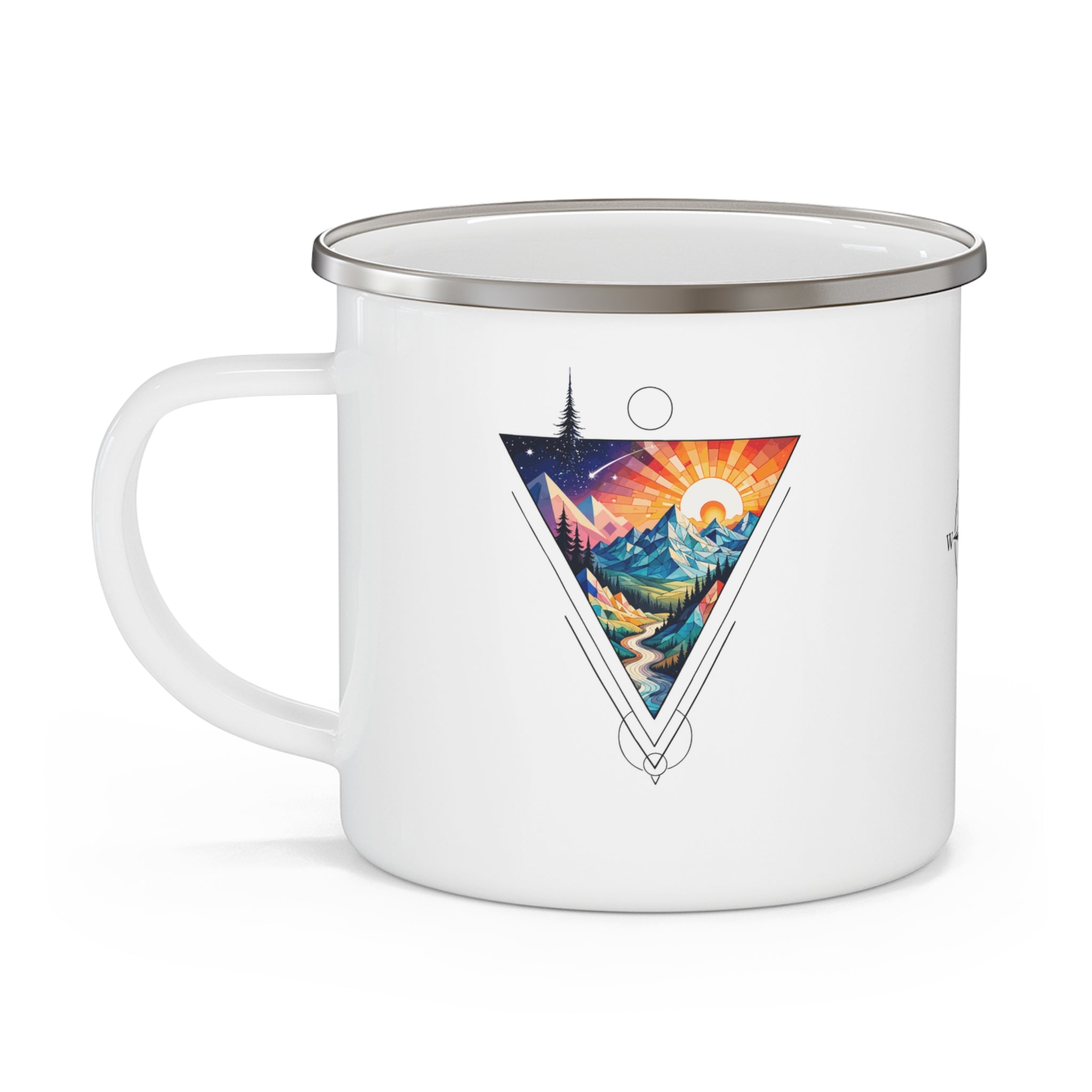 Enamel Camping Mug
