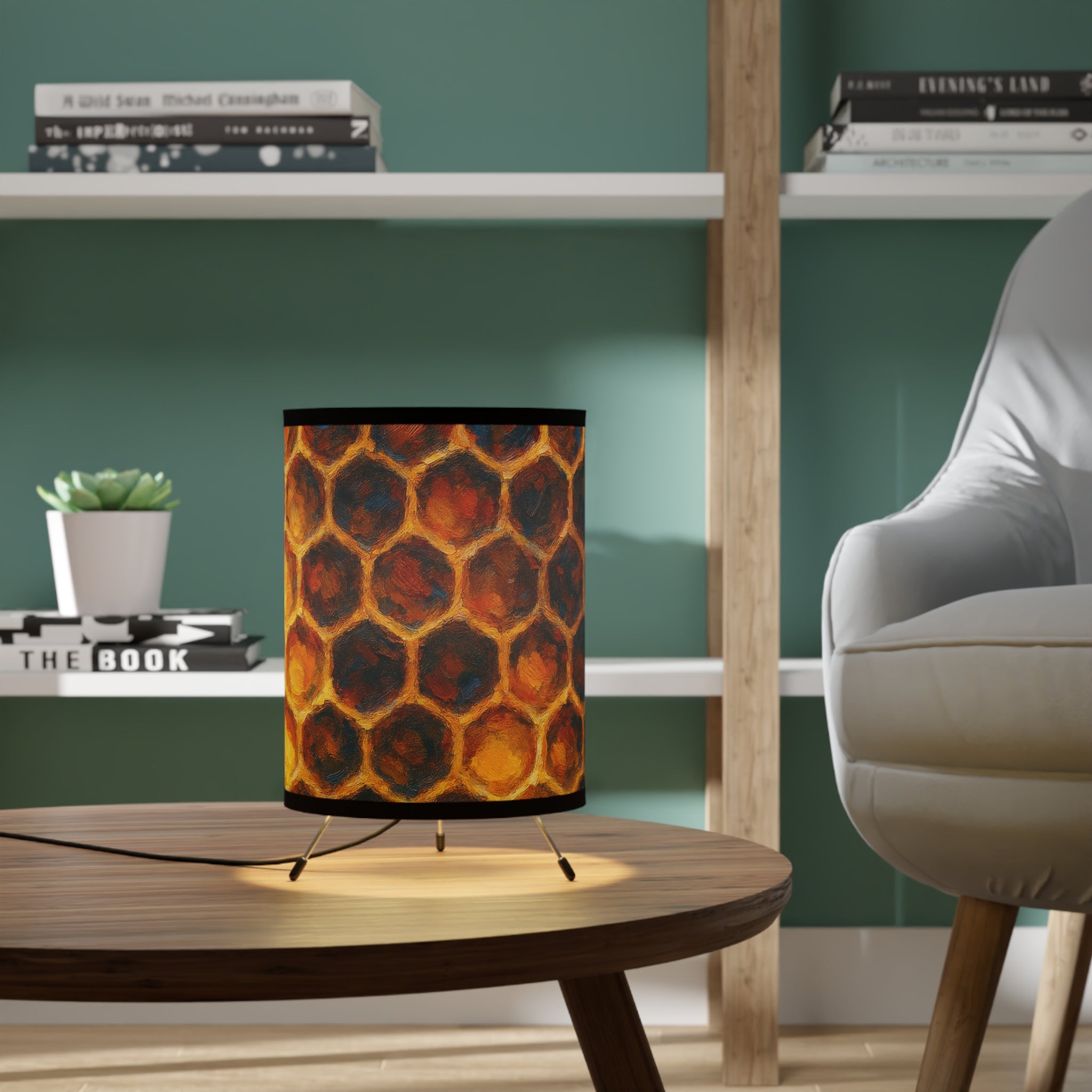 GeoGlow™ Ember Hex