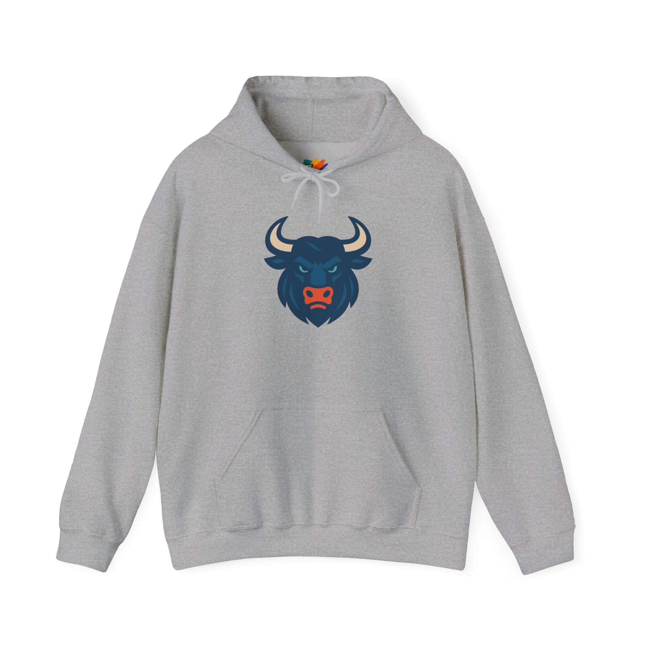 Midnight Bull Hoodie