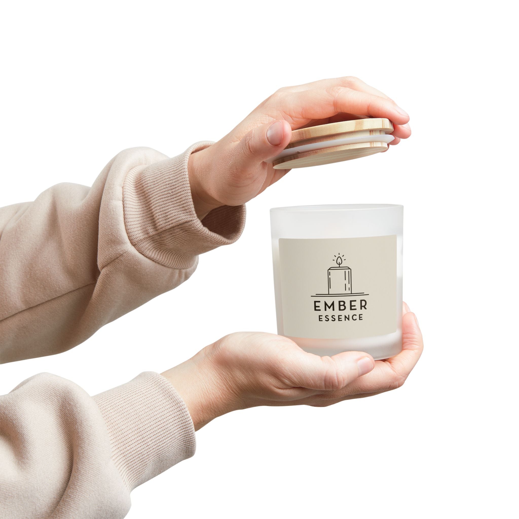 Ember Essence Scented Candle