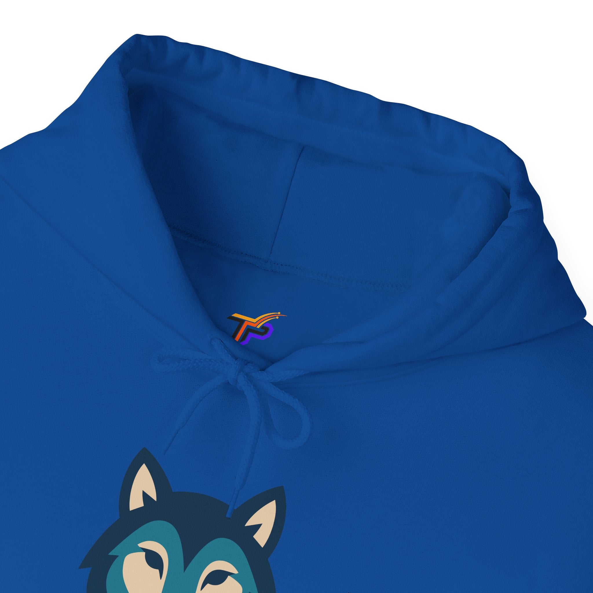 Wolf Emblem Hoodie