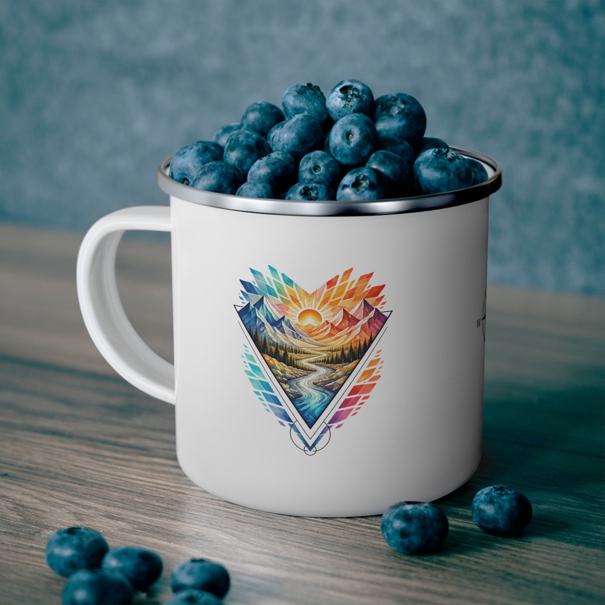 Enamel Camping Mug