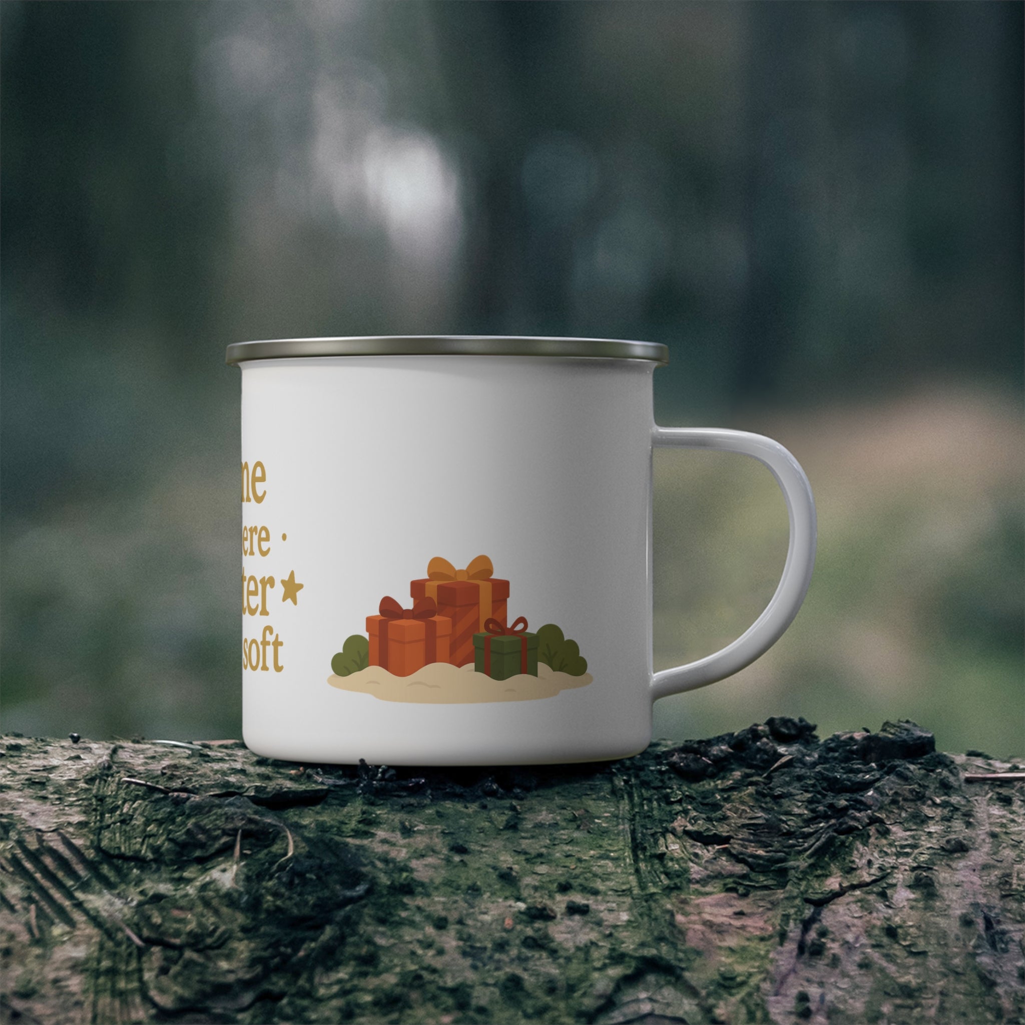 Enamel Camping Mug