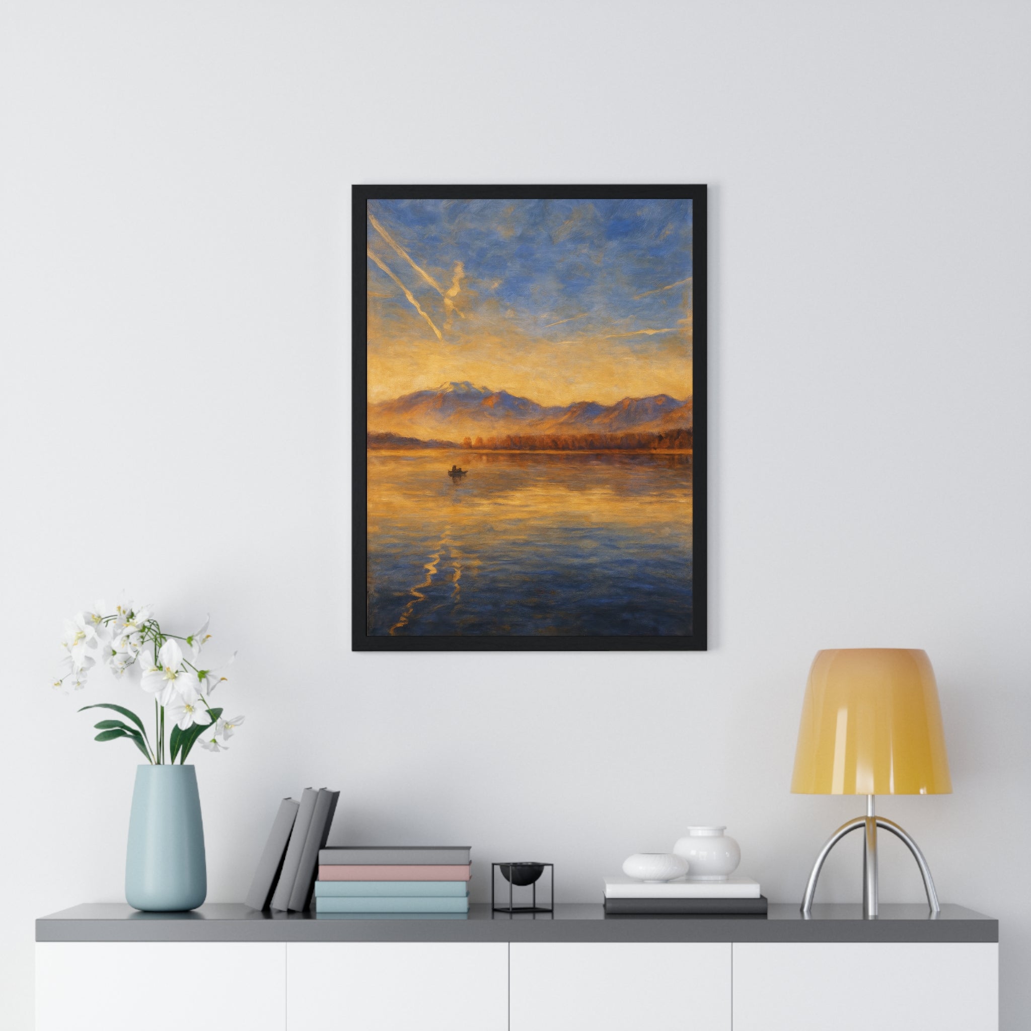 Mountain Horizon Wall Art