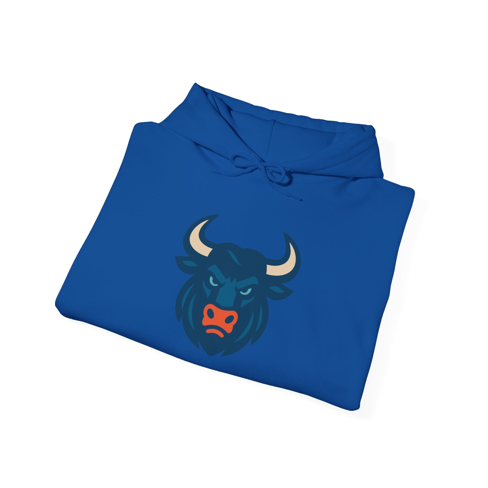 Bull Emblem Hoodie