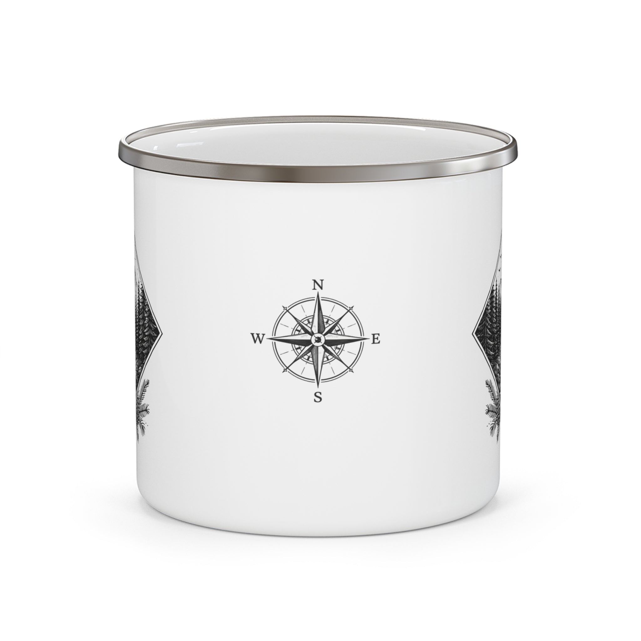 Enamel Camping Mug