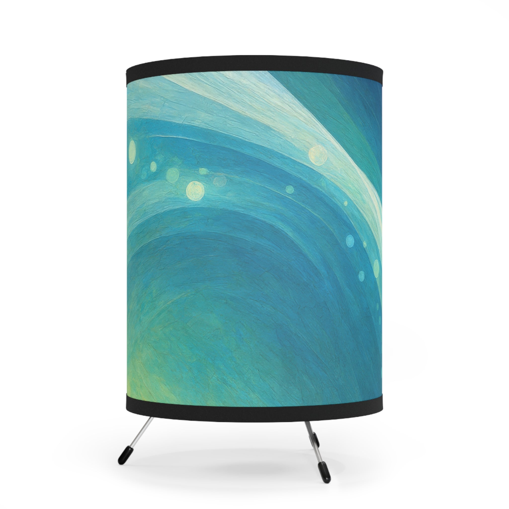 GeoGlow™ Abstract Blue