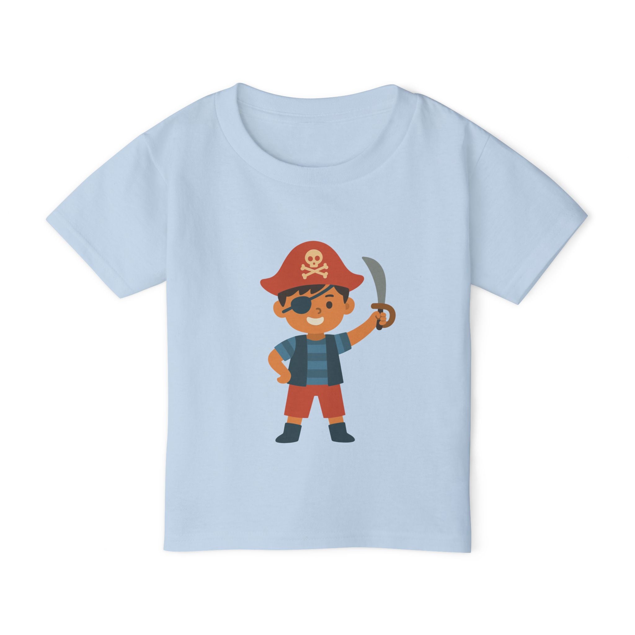 LittleHeroes™ kids t-shirt with playful cartoon character illustration for boys