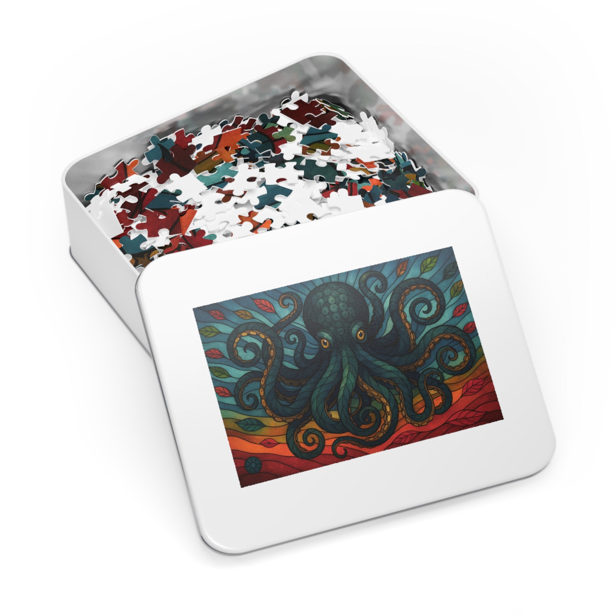 SacredGlass™ Puzzle – The Octopus