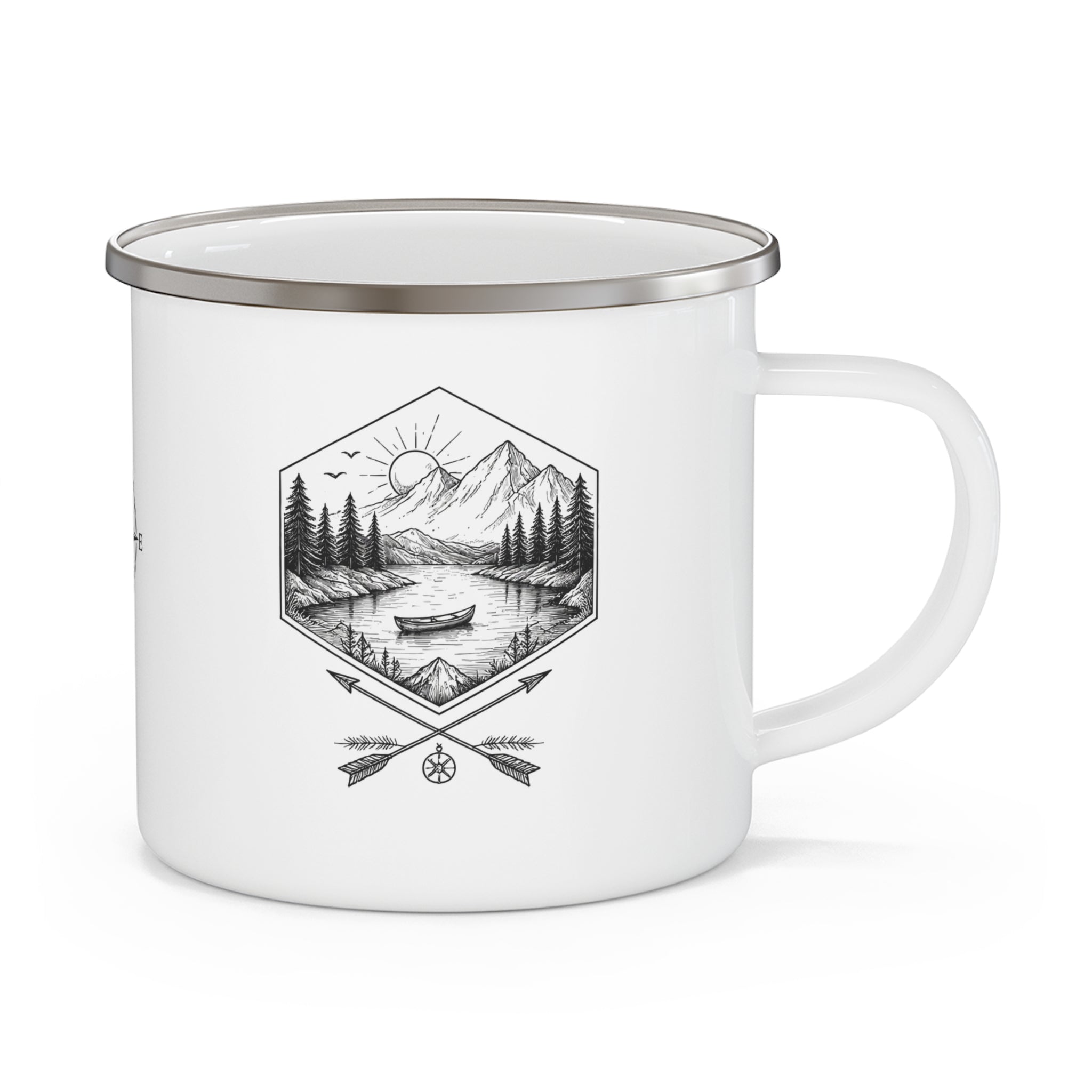 Enamel Camping Mug