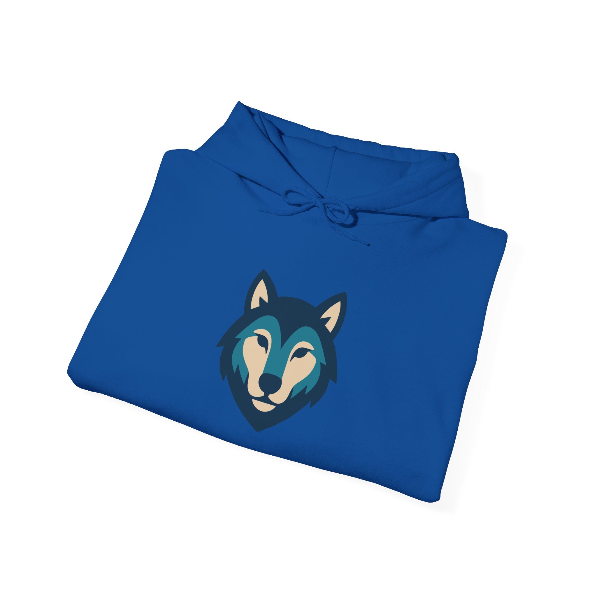 Wolf Emblem Hoodie