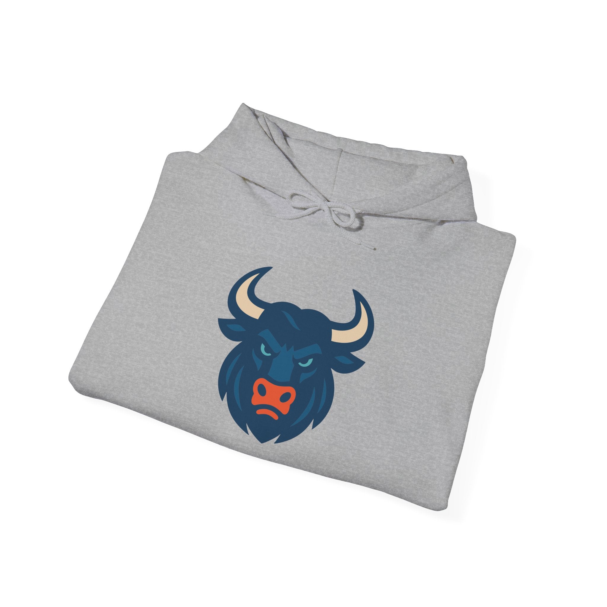 Bull Emblem Hoodie