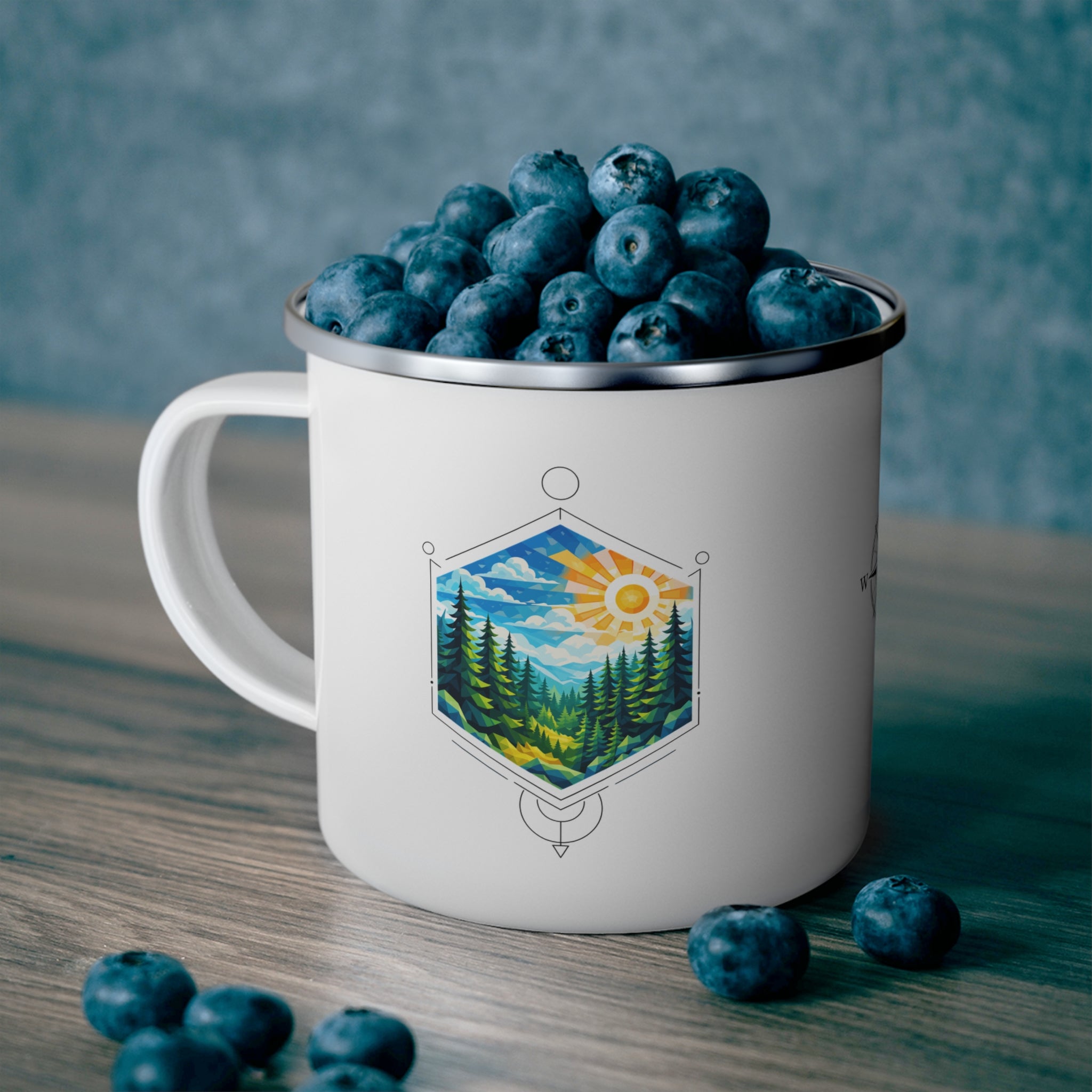 Enamel Camping Mug