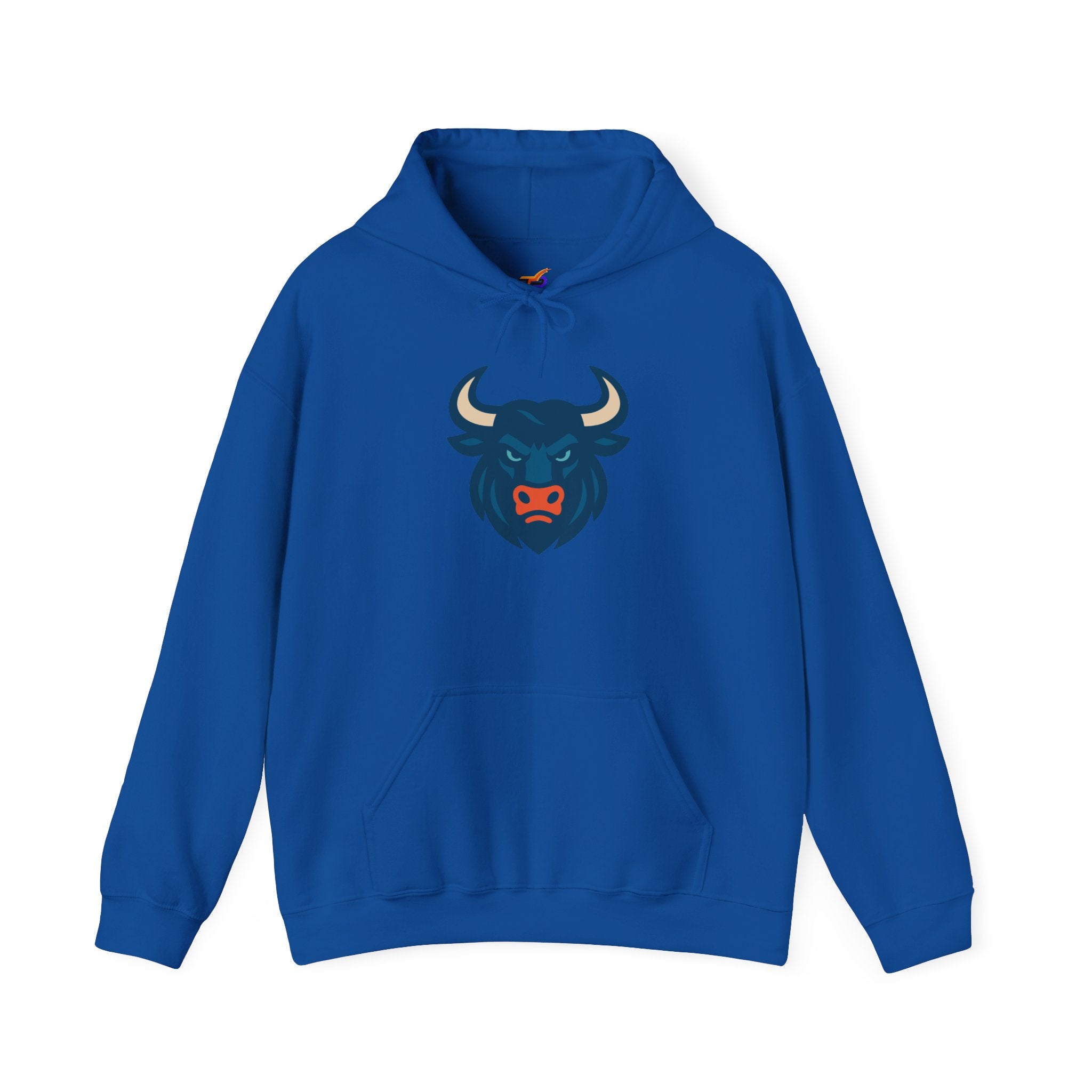 Bull Emblem Hoodie