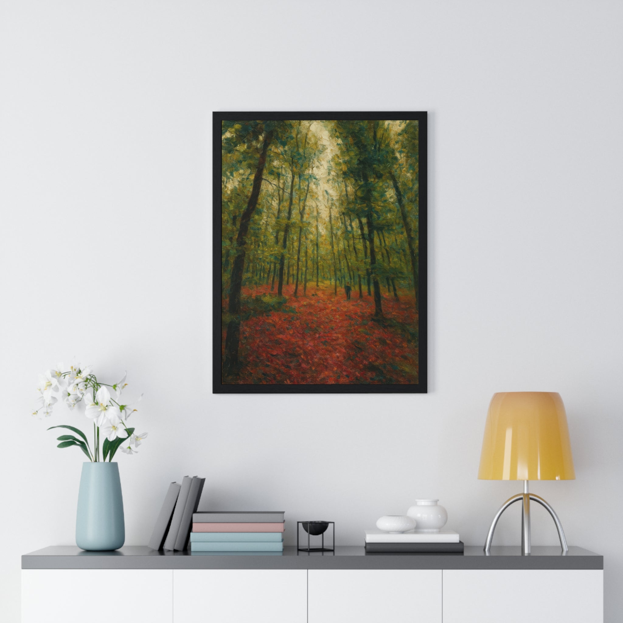 Mystical Woodland Wall Art